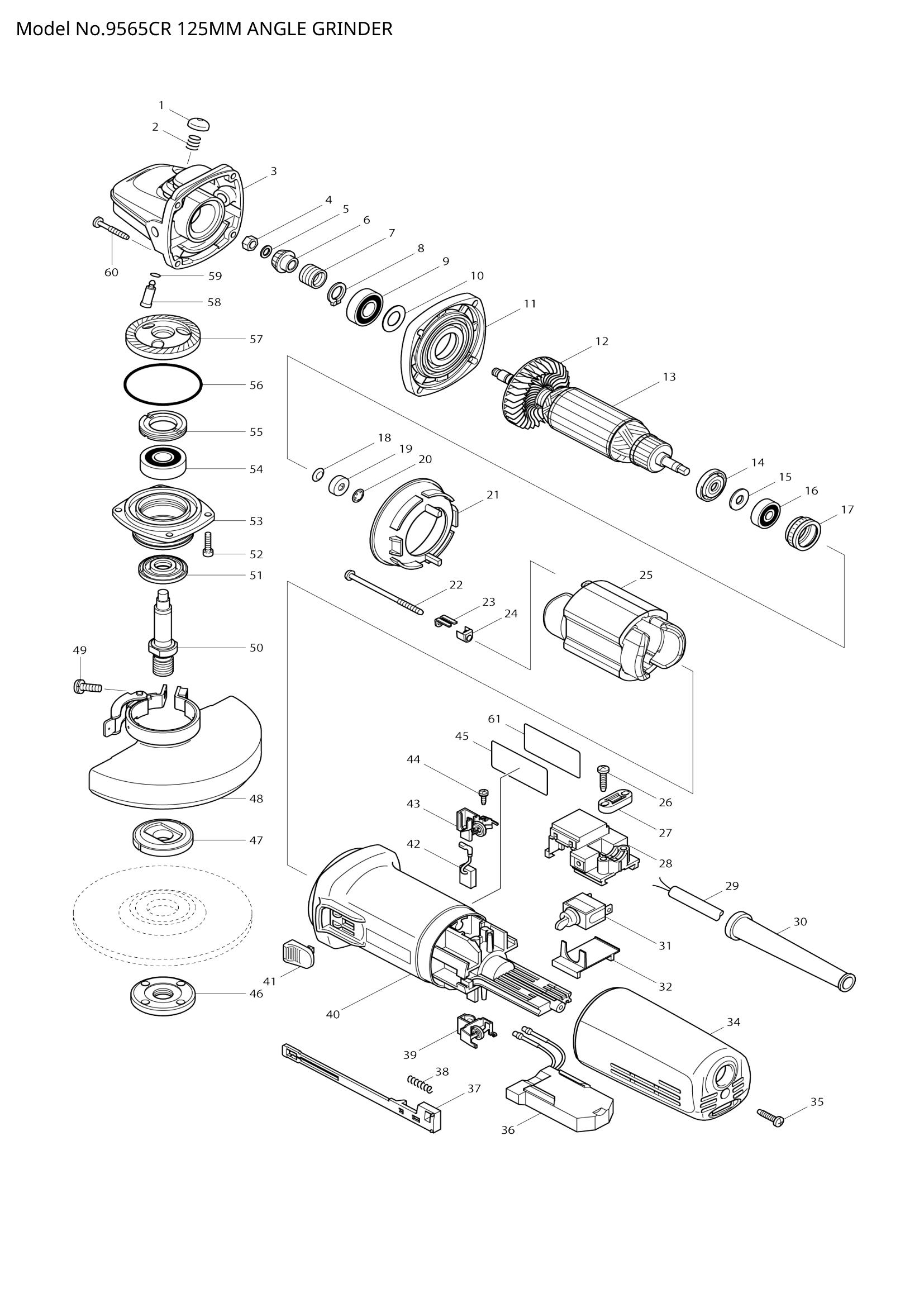 Diagram for 9565