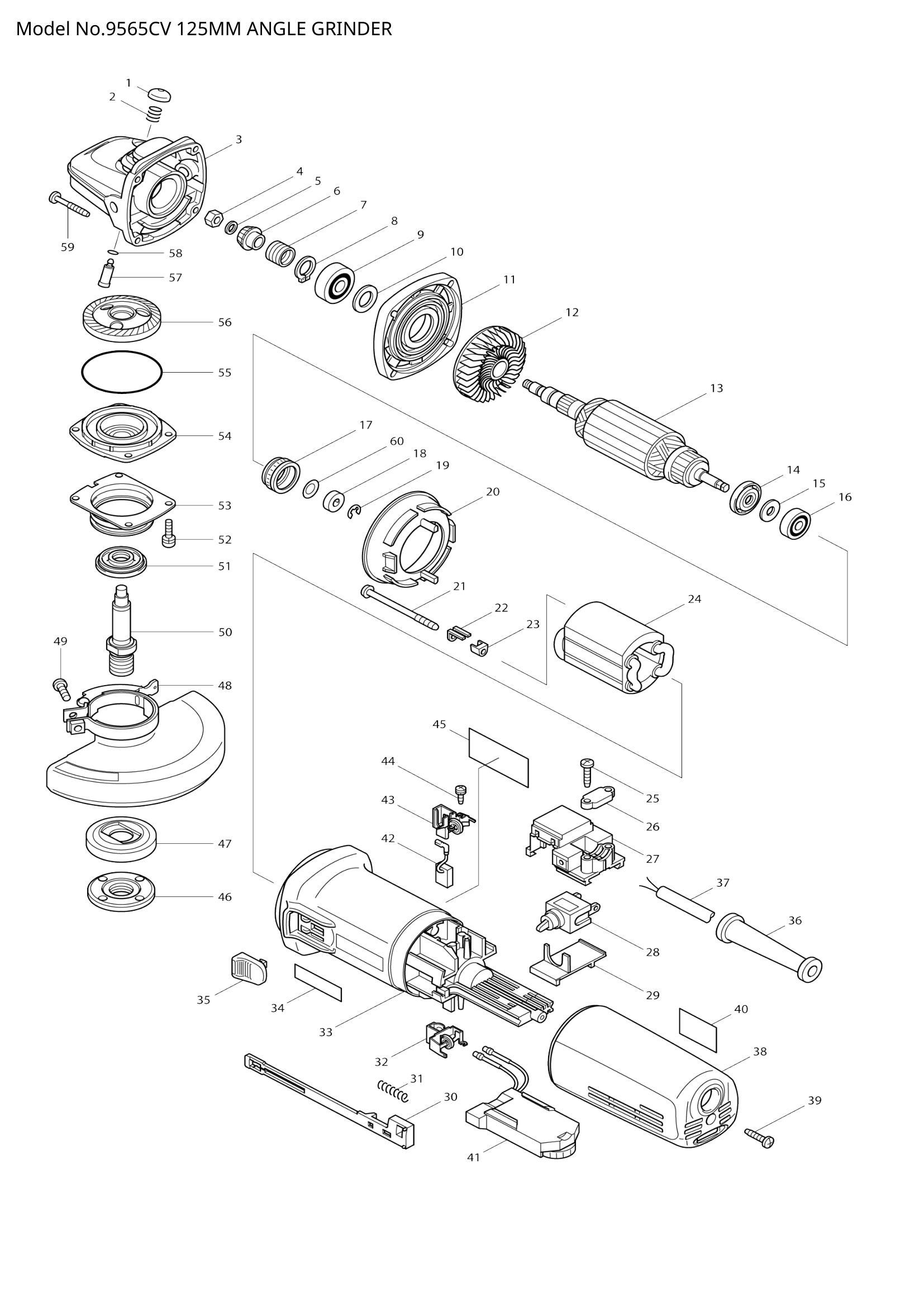 Diagram for 9565