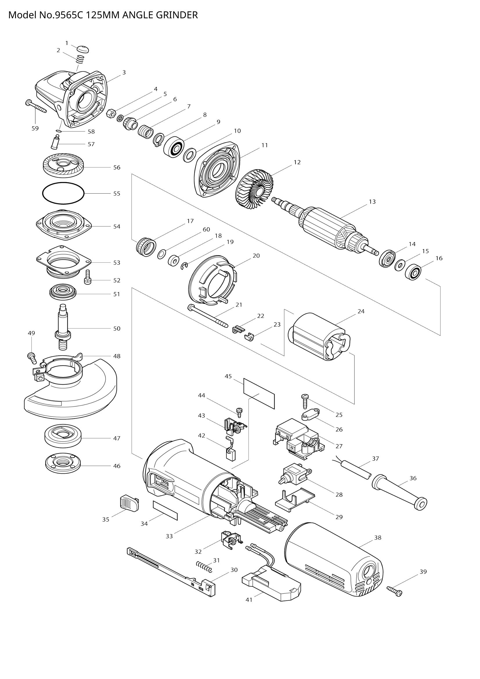 Diagram for 9565