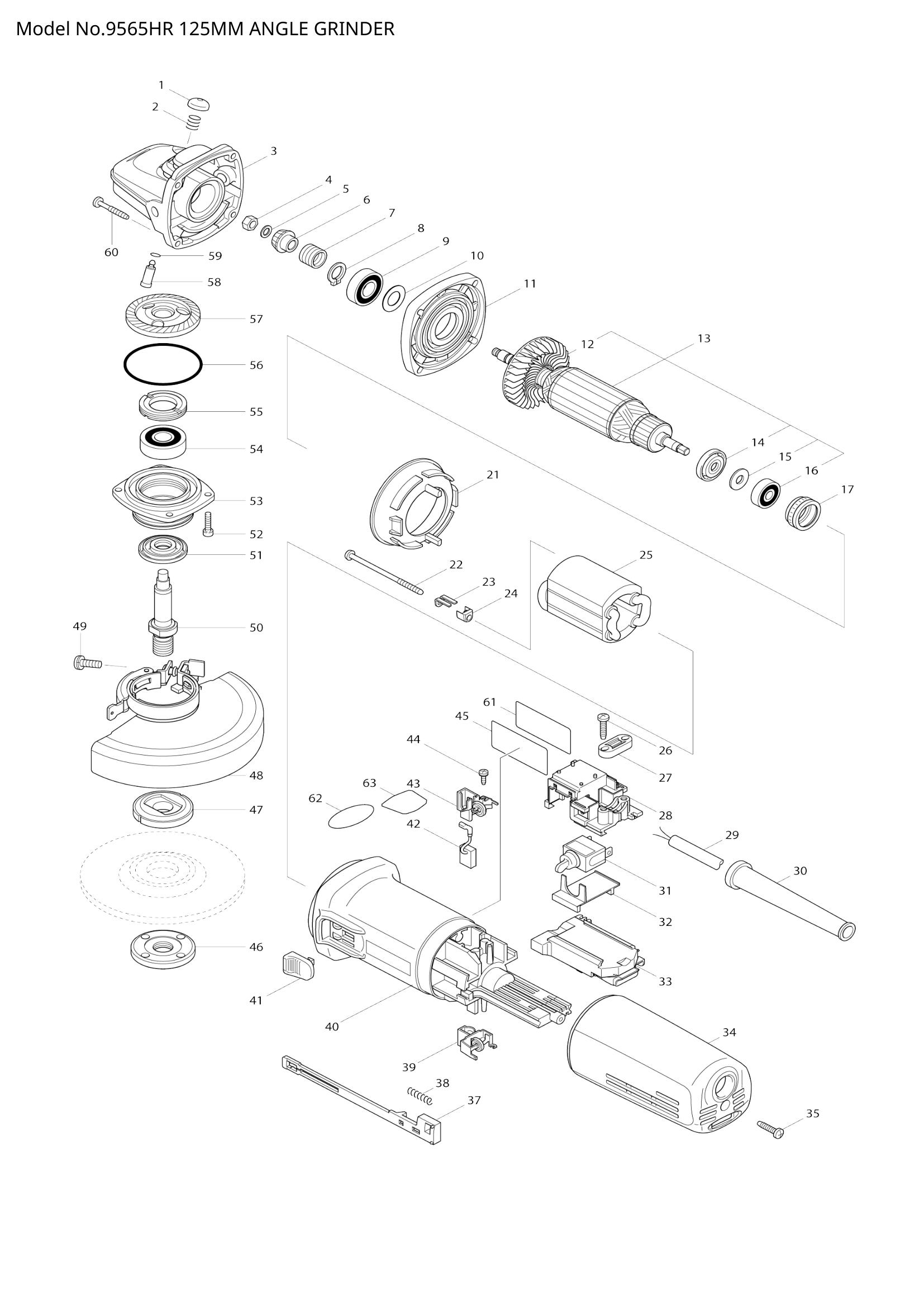 Diagram for 9565