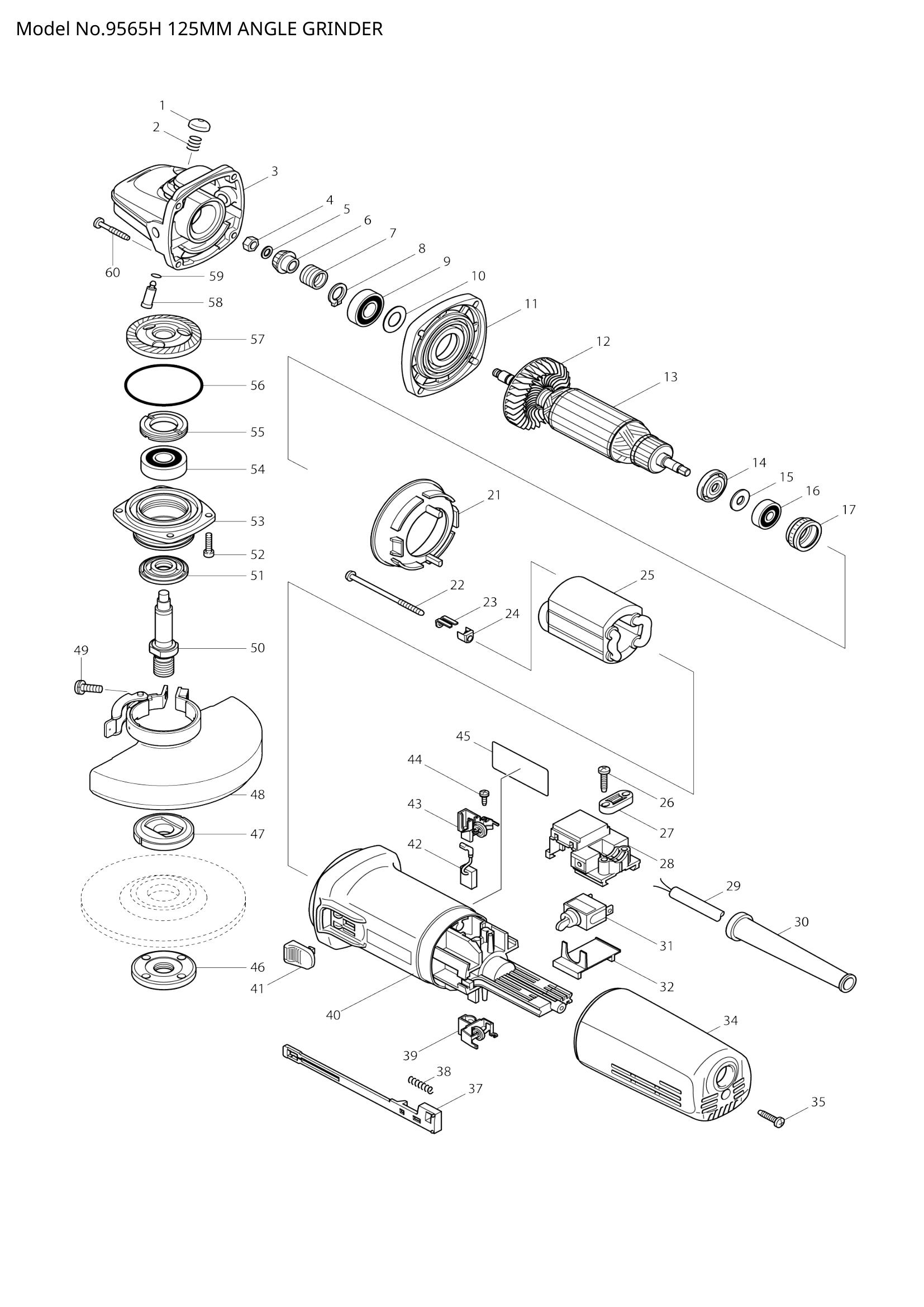 Diagram for 9565