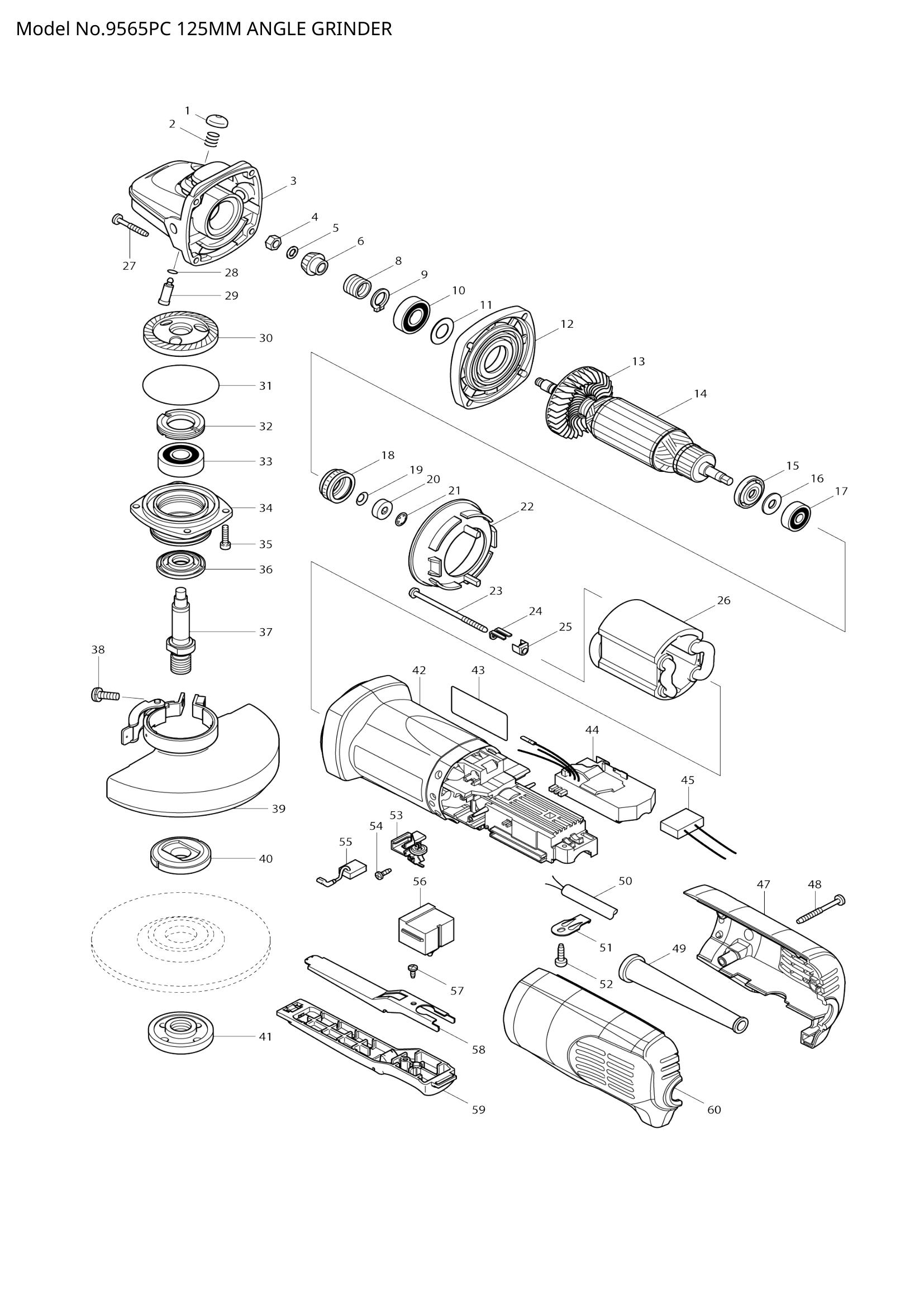 Diagram for 9565