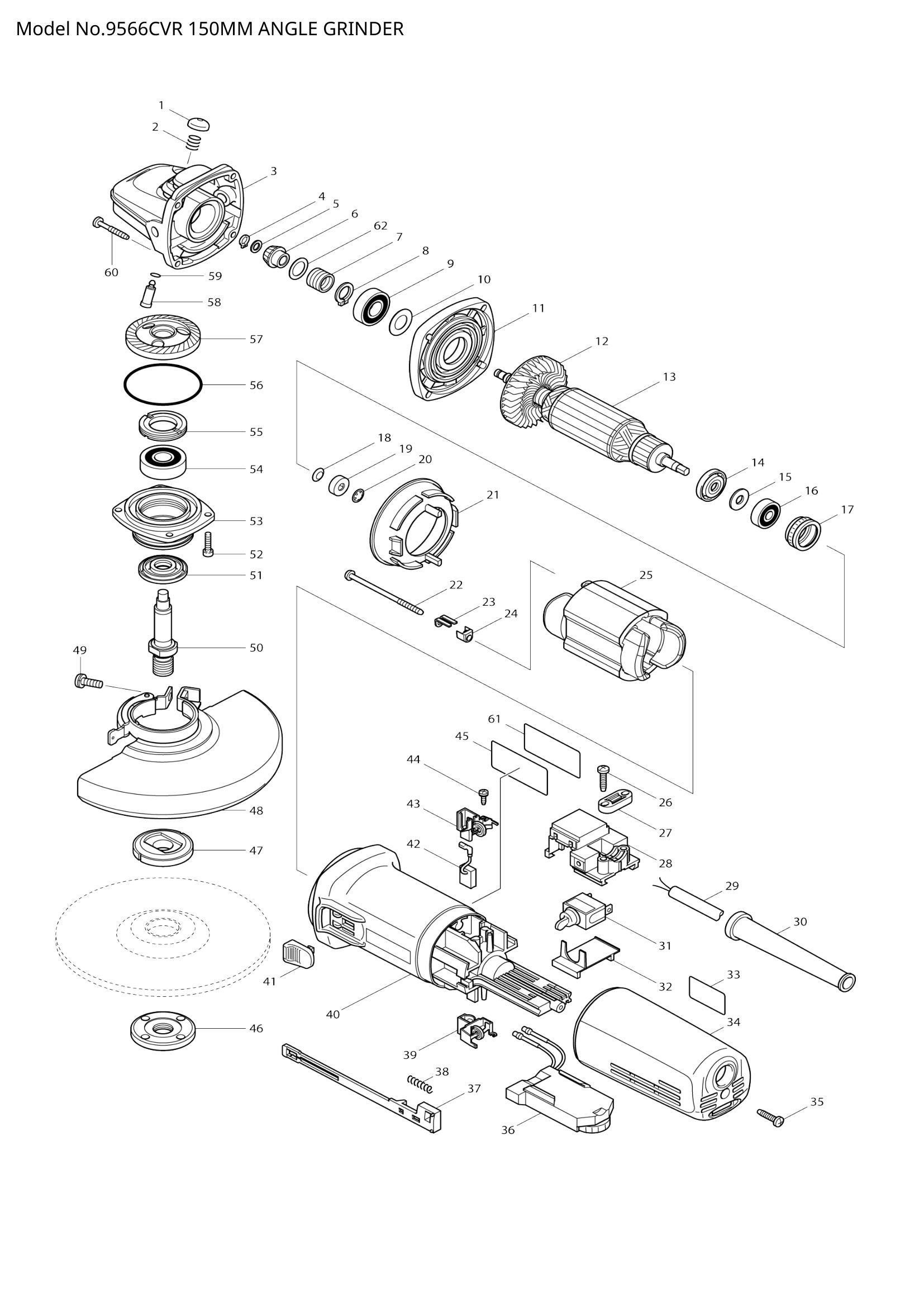 Diagram for 9566CV