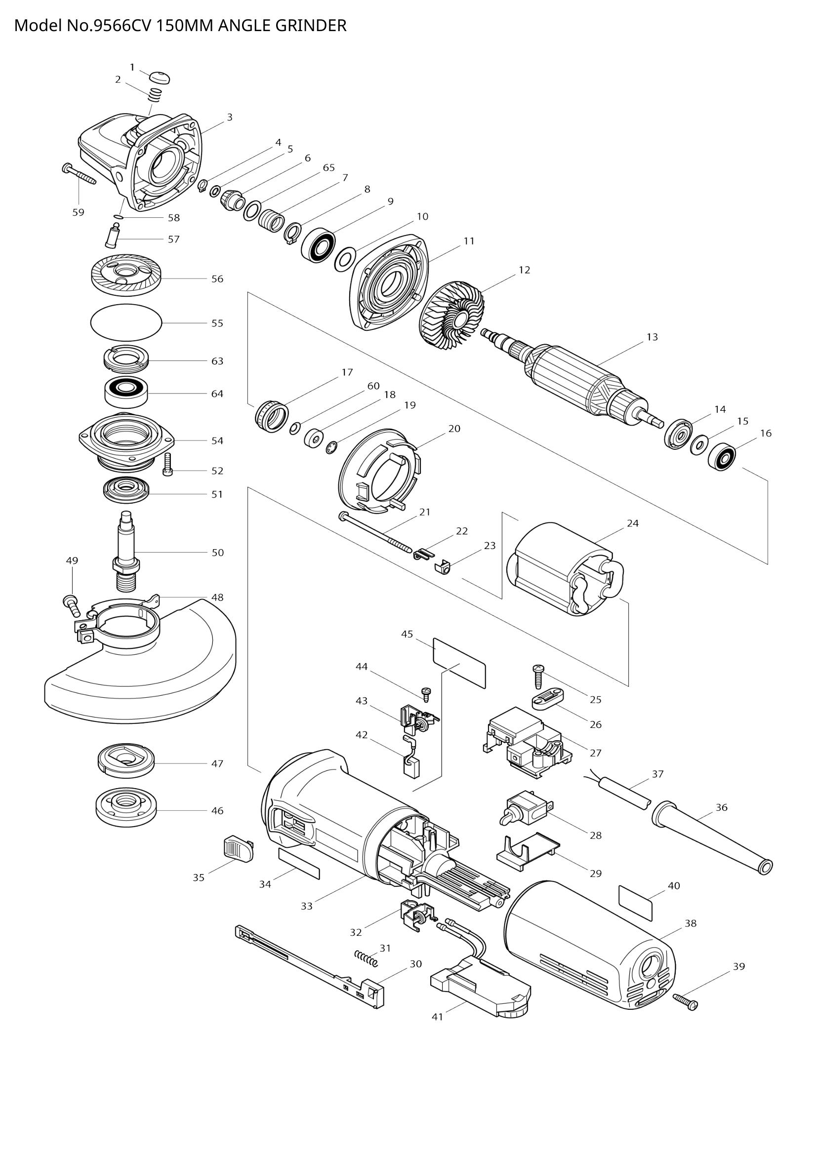 Diagram for 9566CV