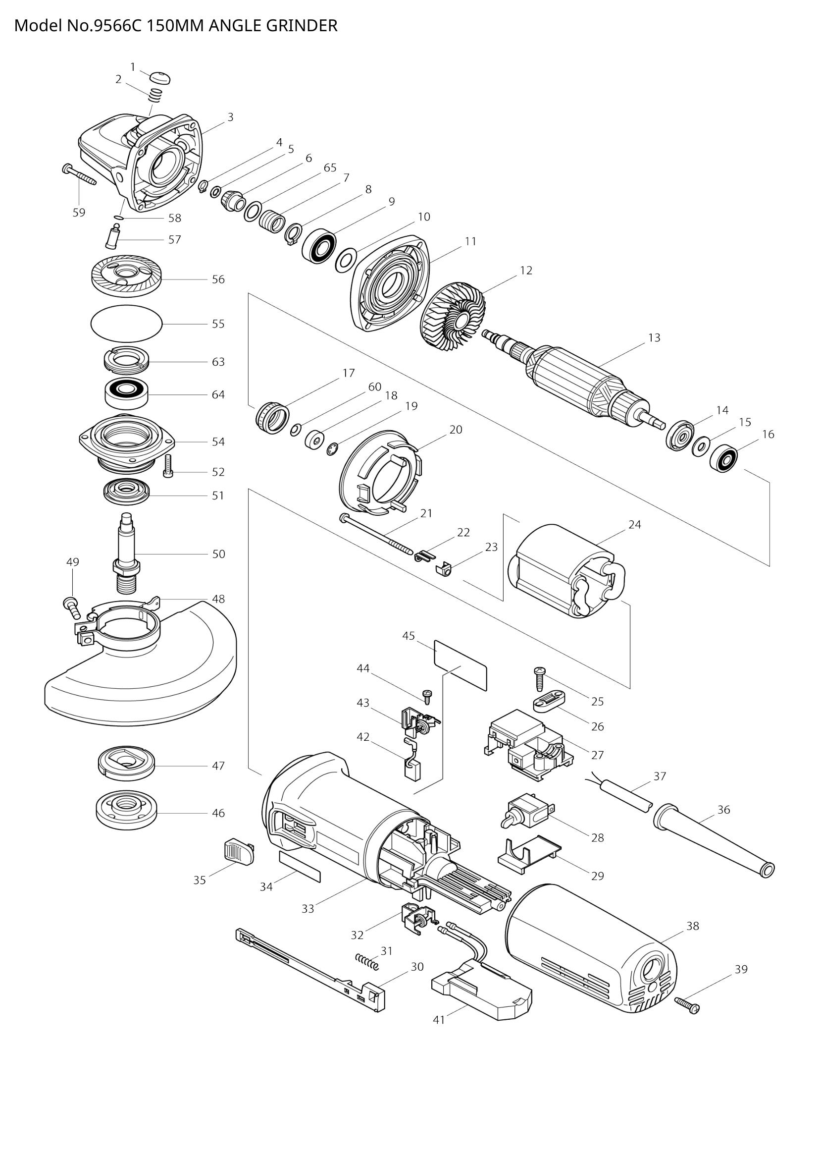 Diagram for 9566C