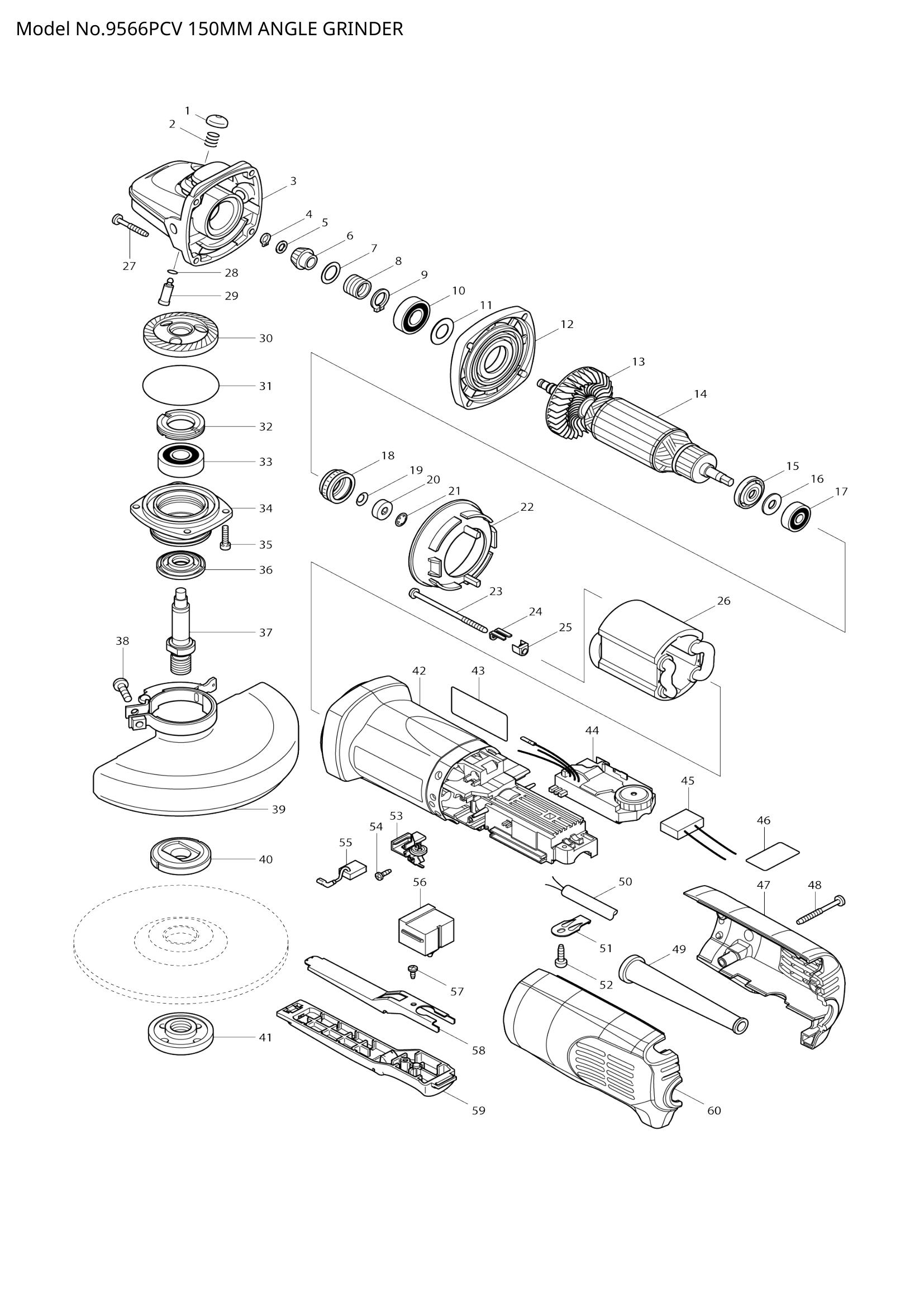 Diagram for 9566PCV