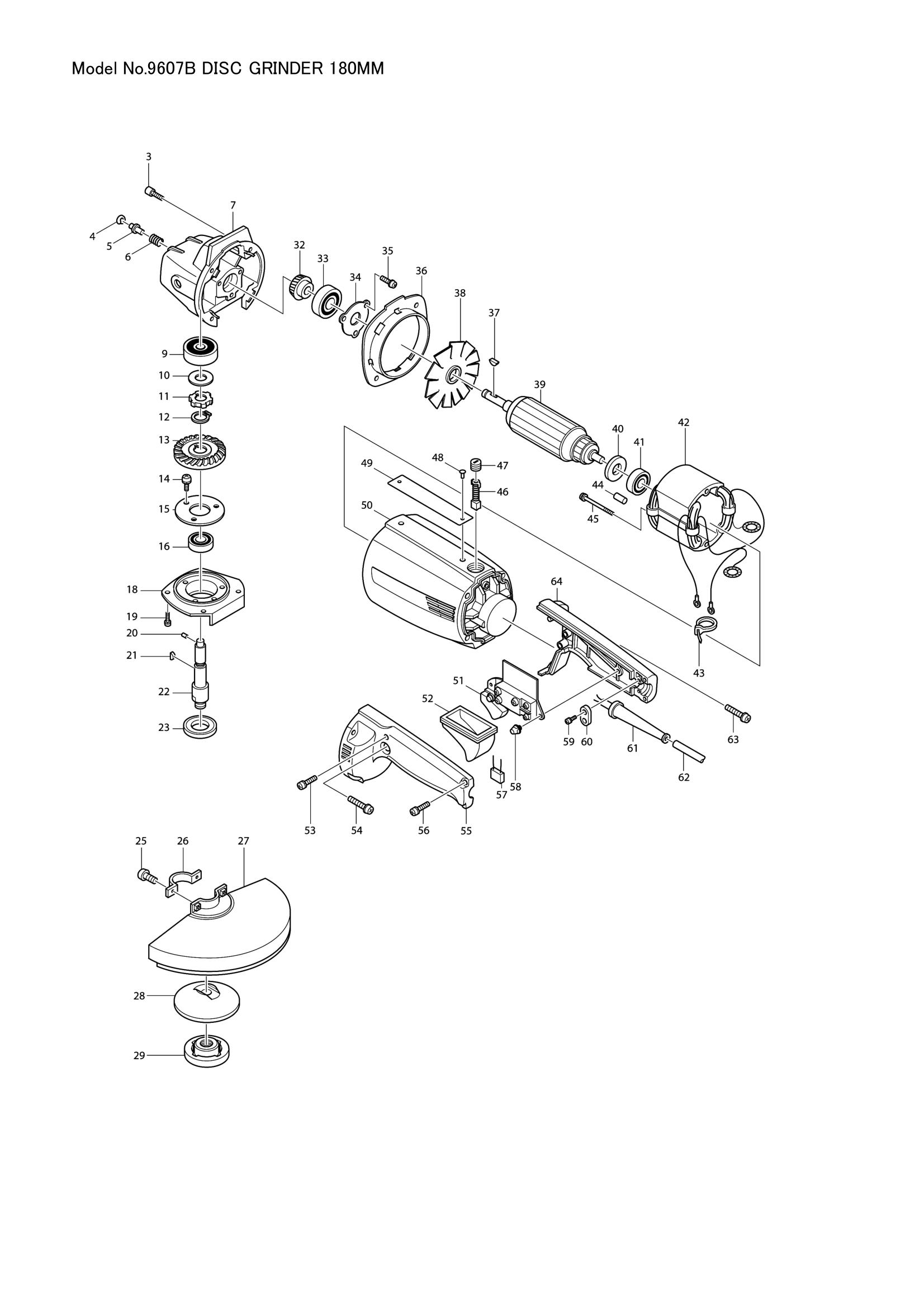 Diagram for 9607B