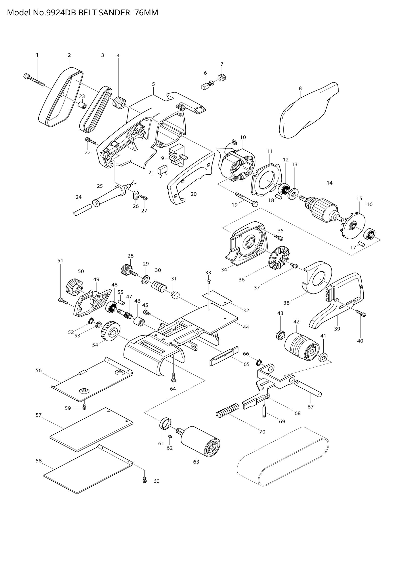 Diagram for 9924DB