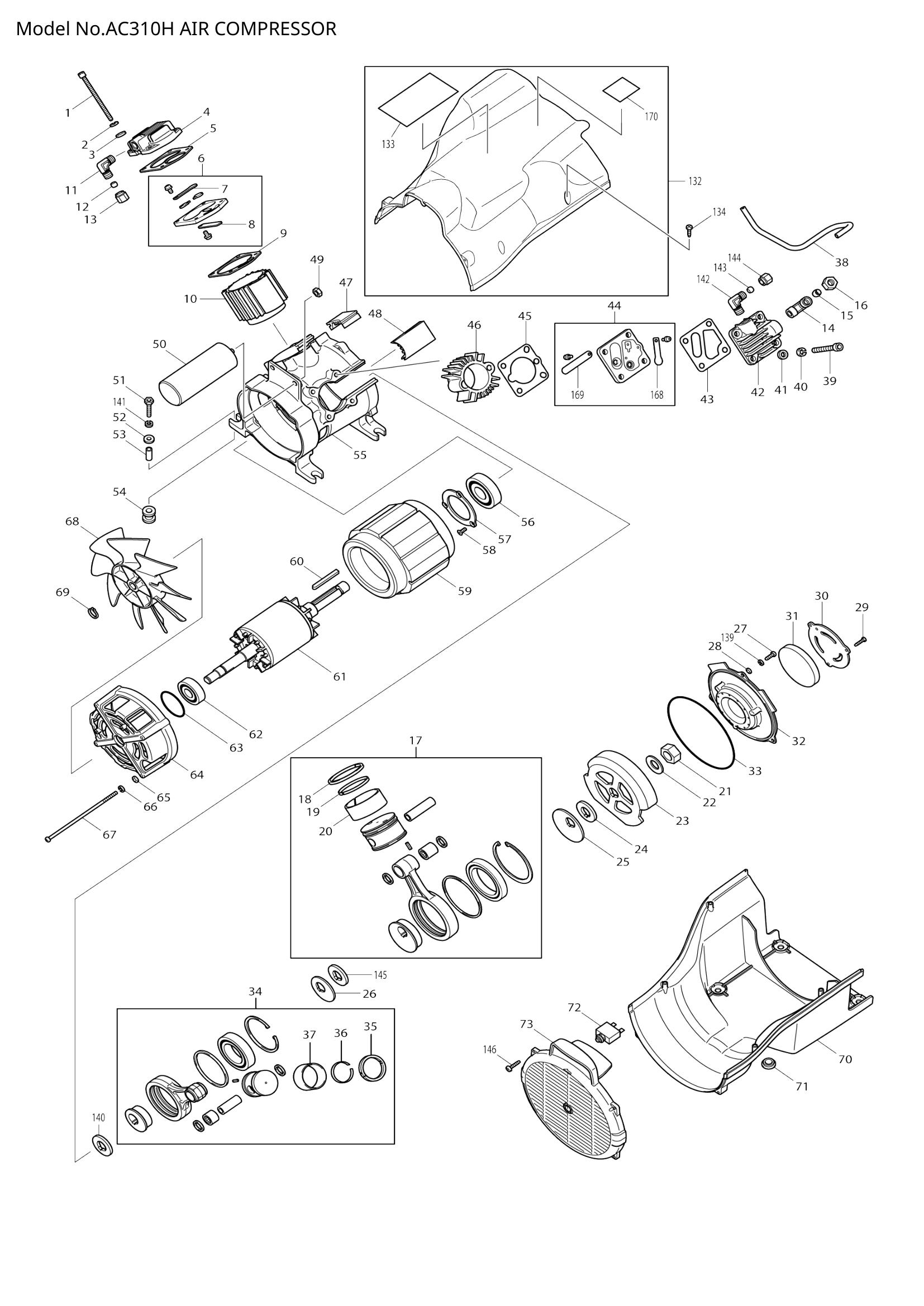 Diagram for AC310H