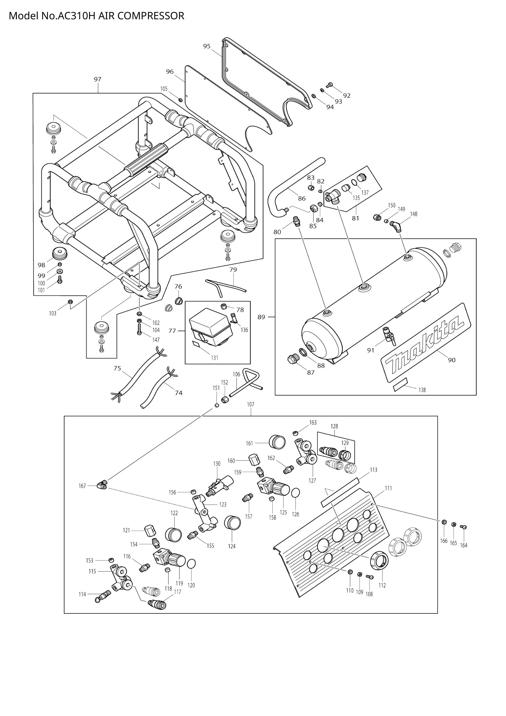 Diagram for AC310H