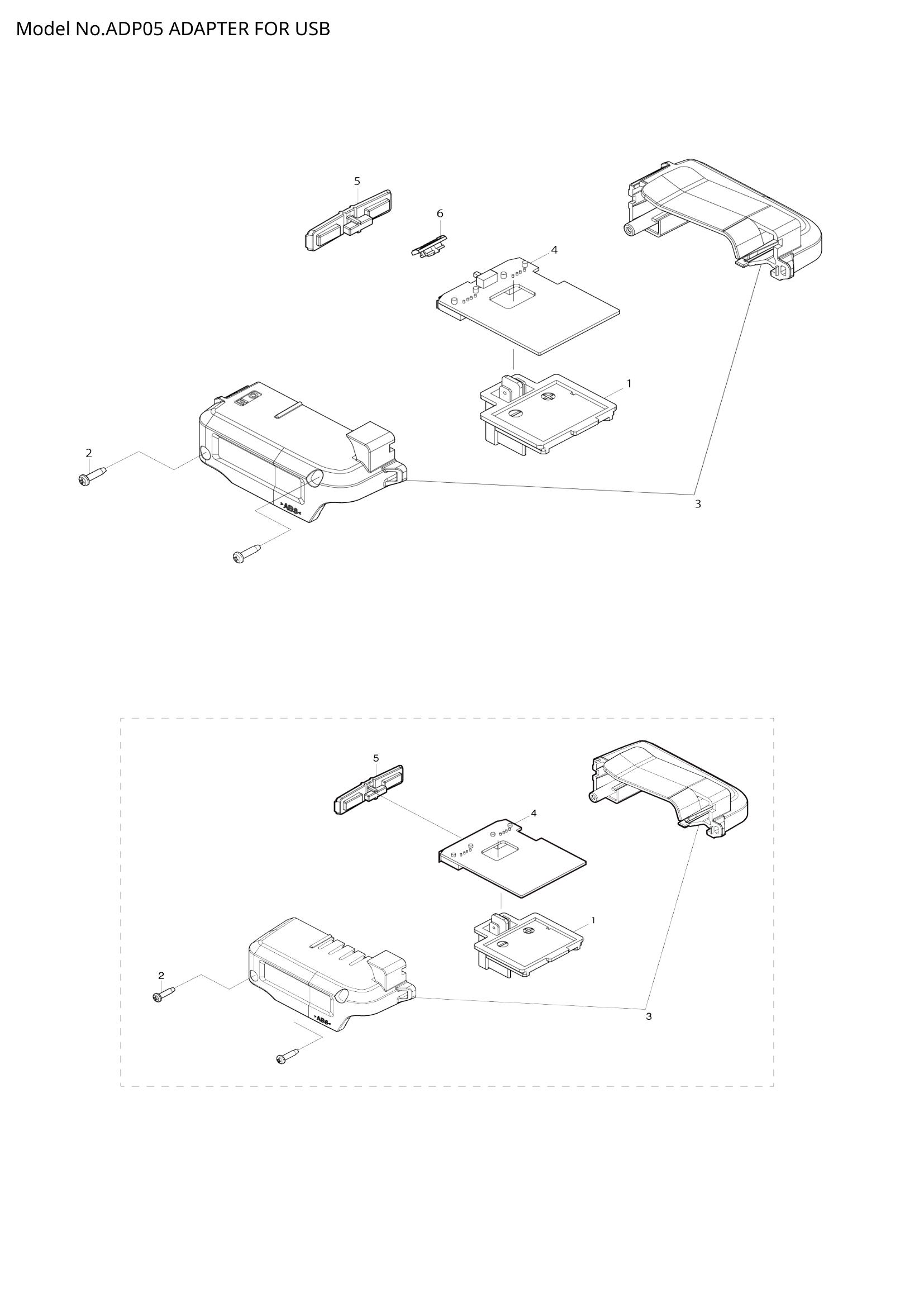 Diagram for ADP05