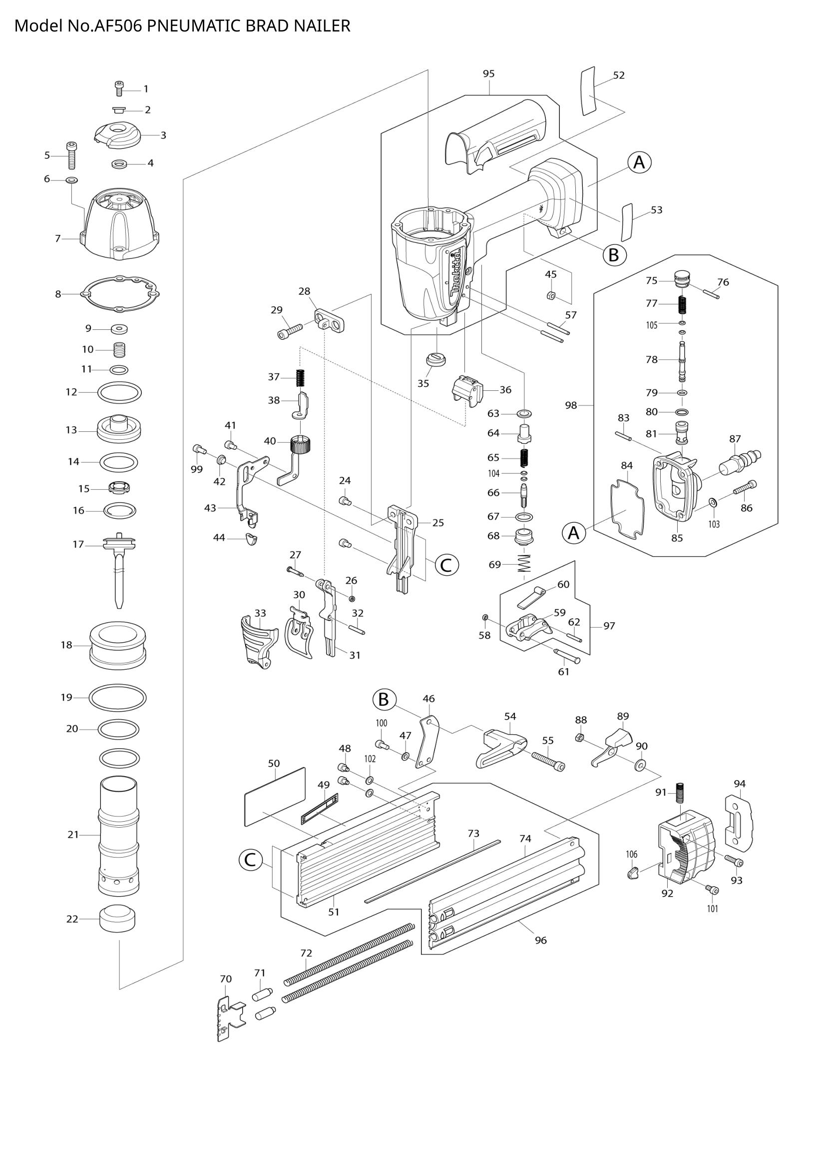 Diagram for AF506
