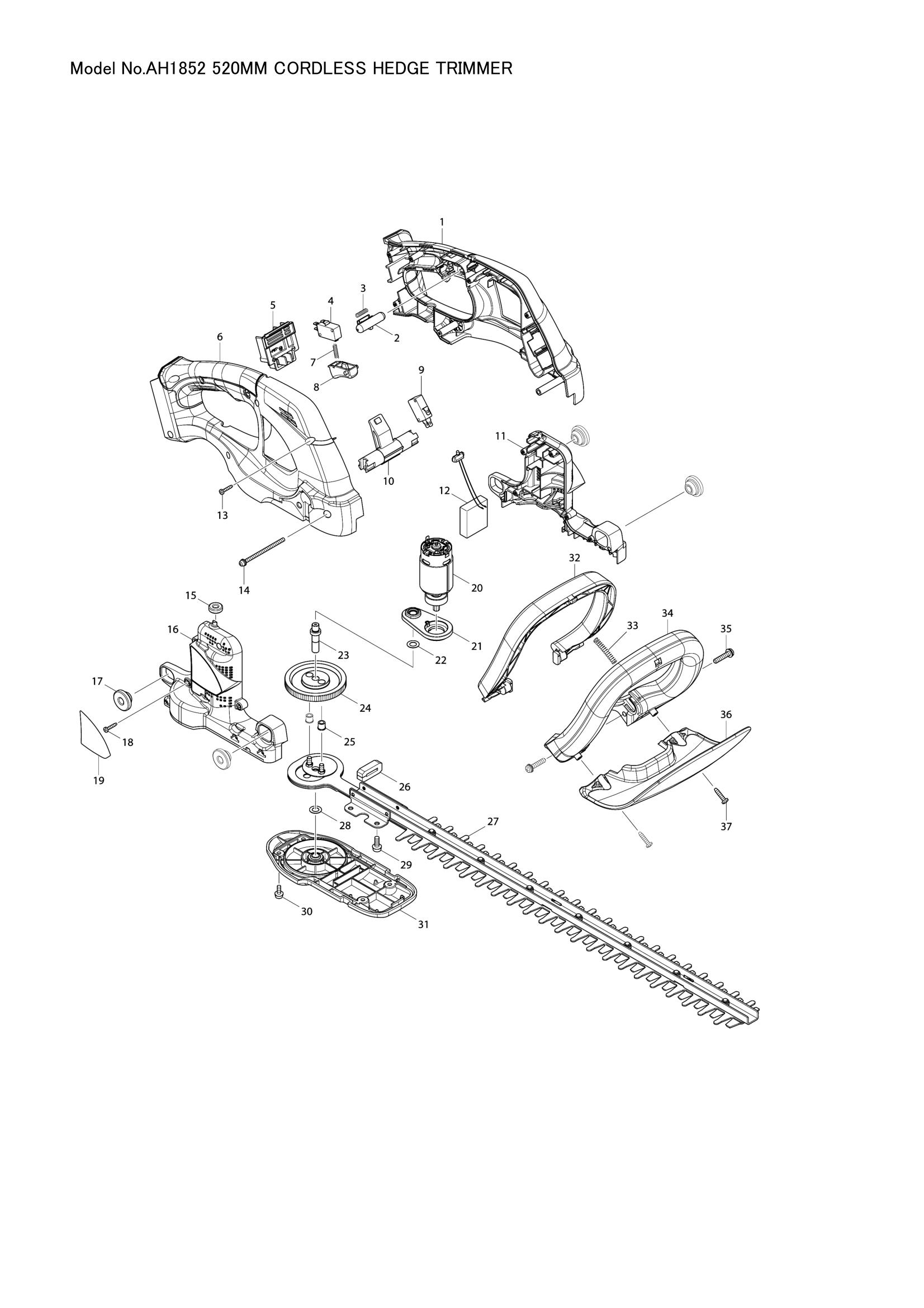 Diagram for AH1852