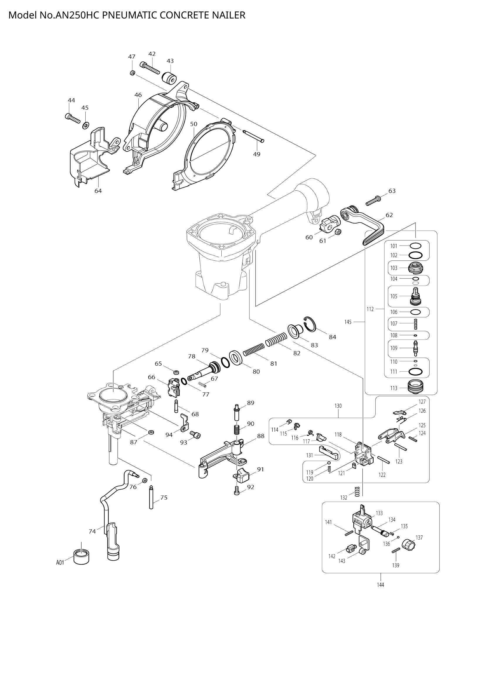 Diagram for AN250HC