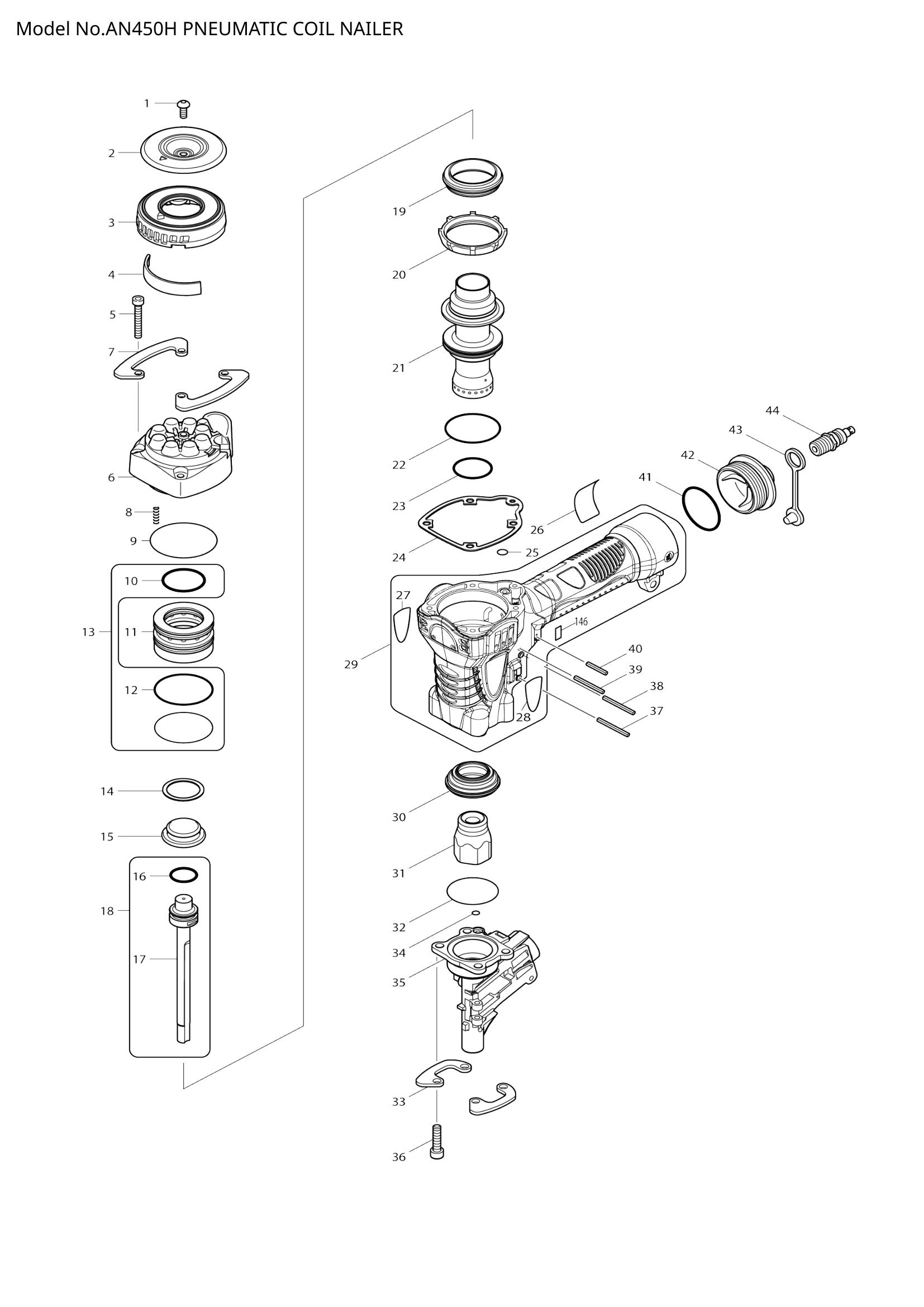 Diagram for AN450H