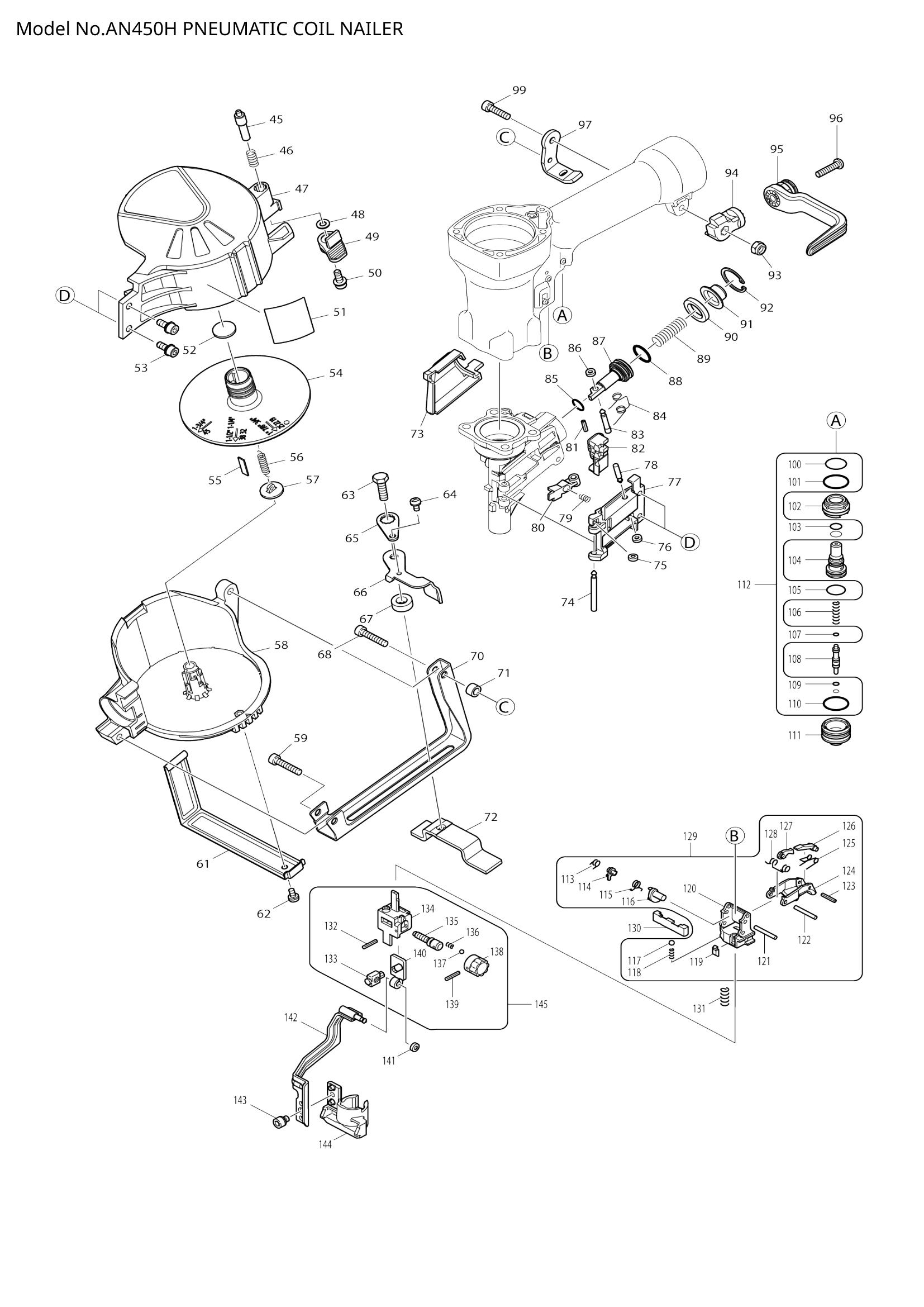 Diagram for AN450H