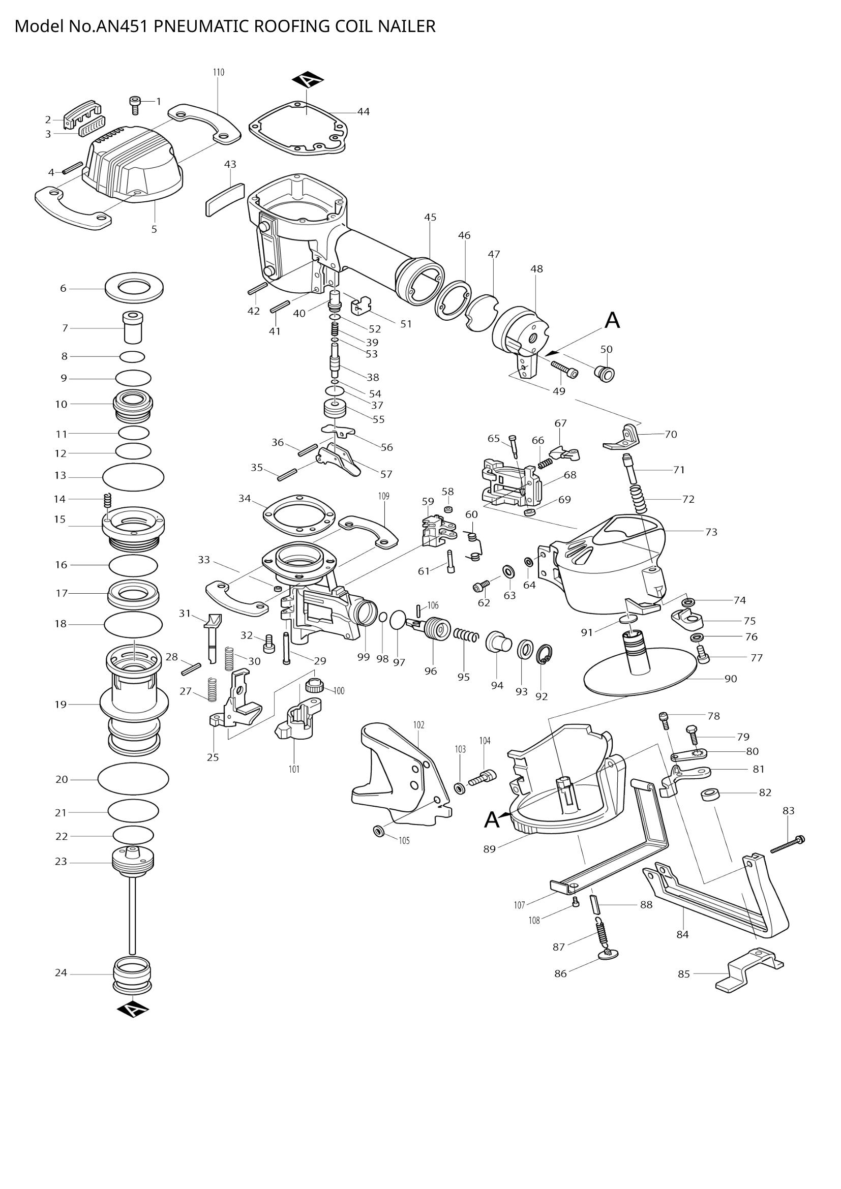 Diagram for AN451