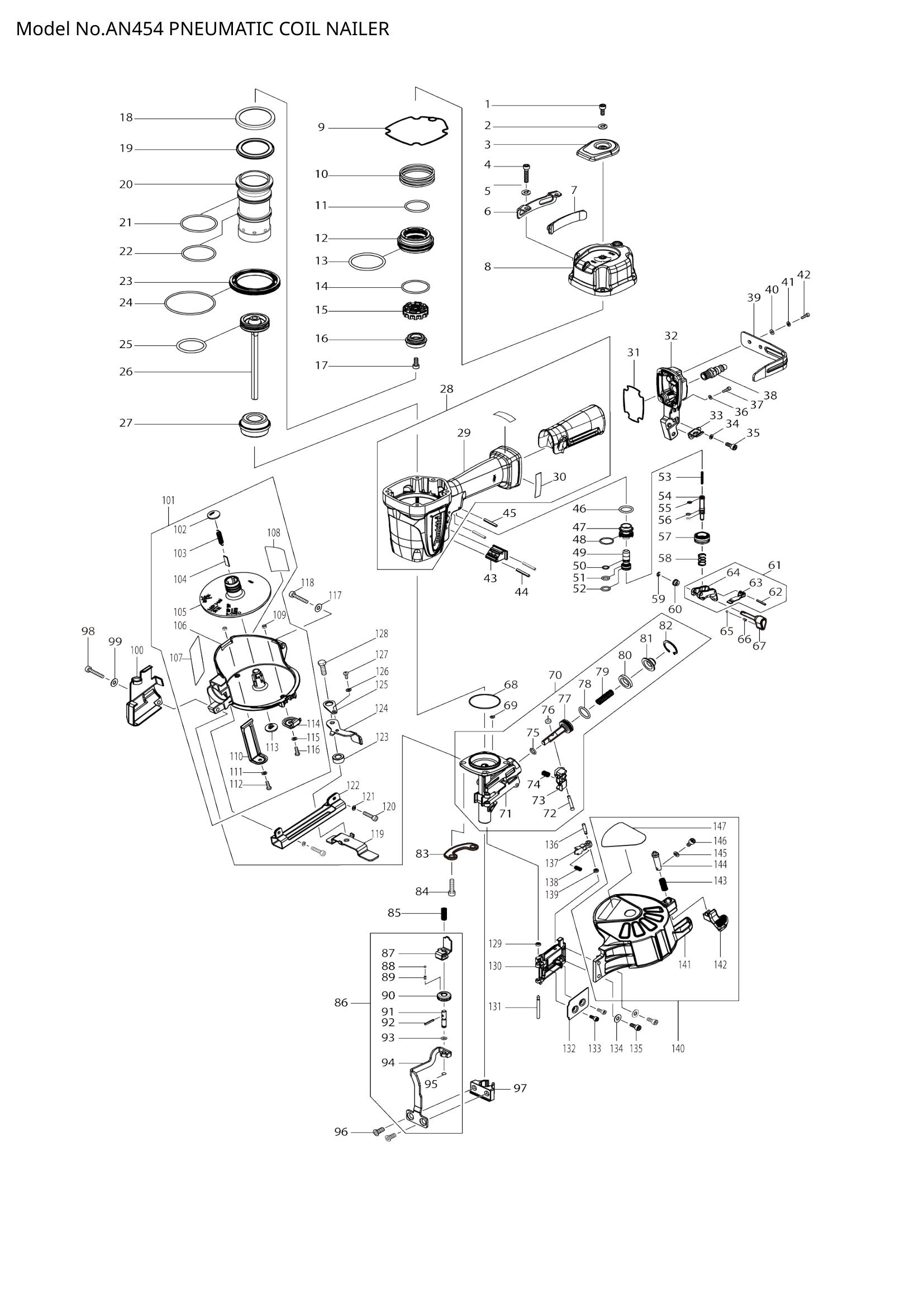 Diagram for AN454
