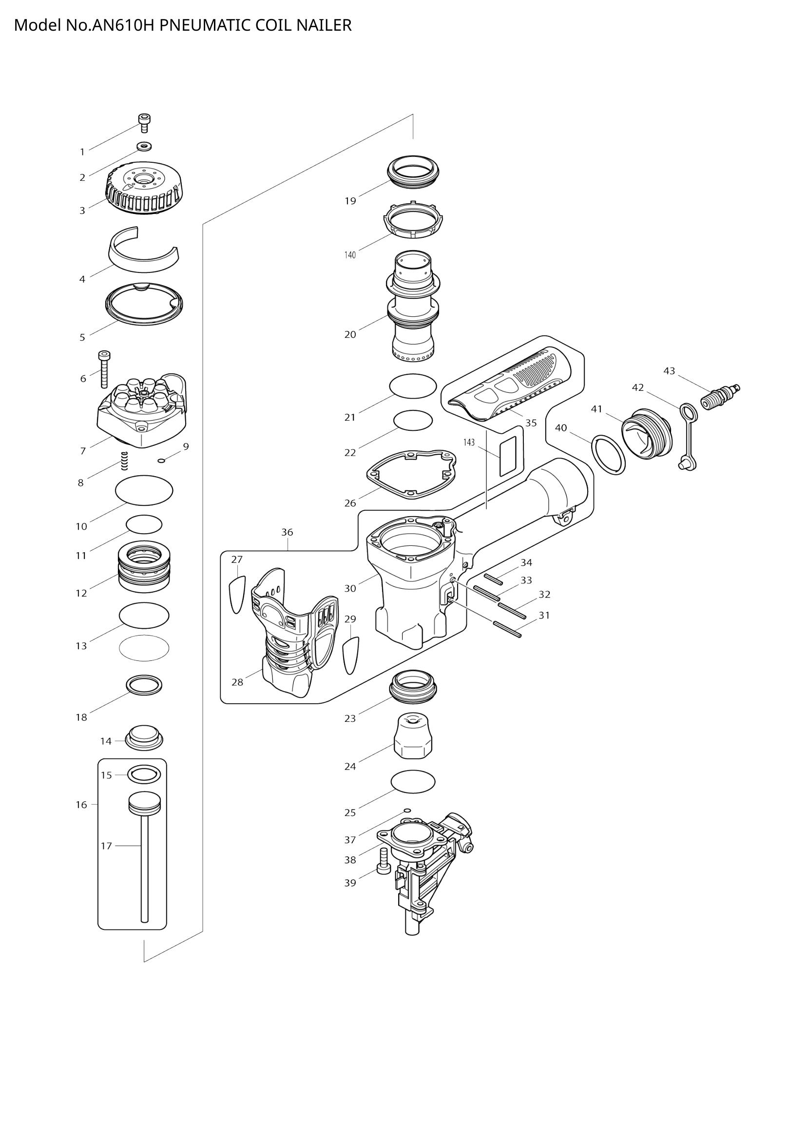 Diagram for AN610H