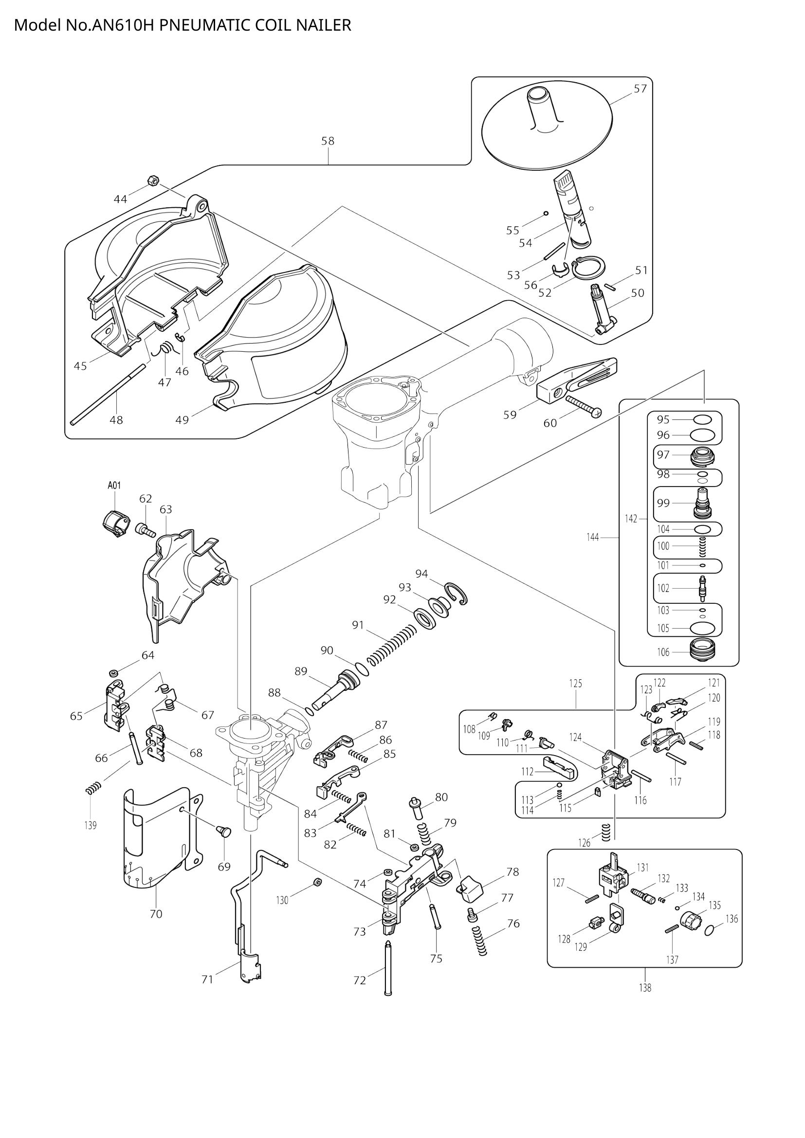Diagram for AN610H