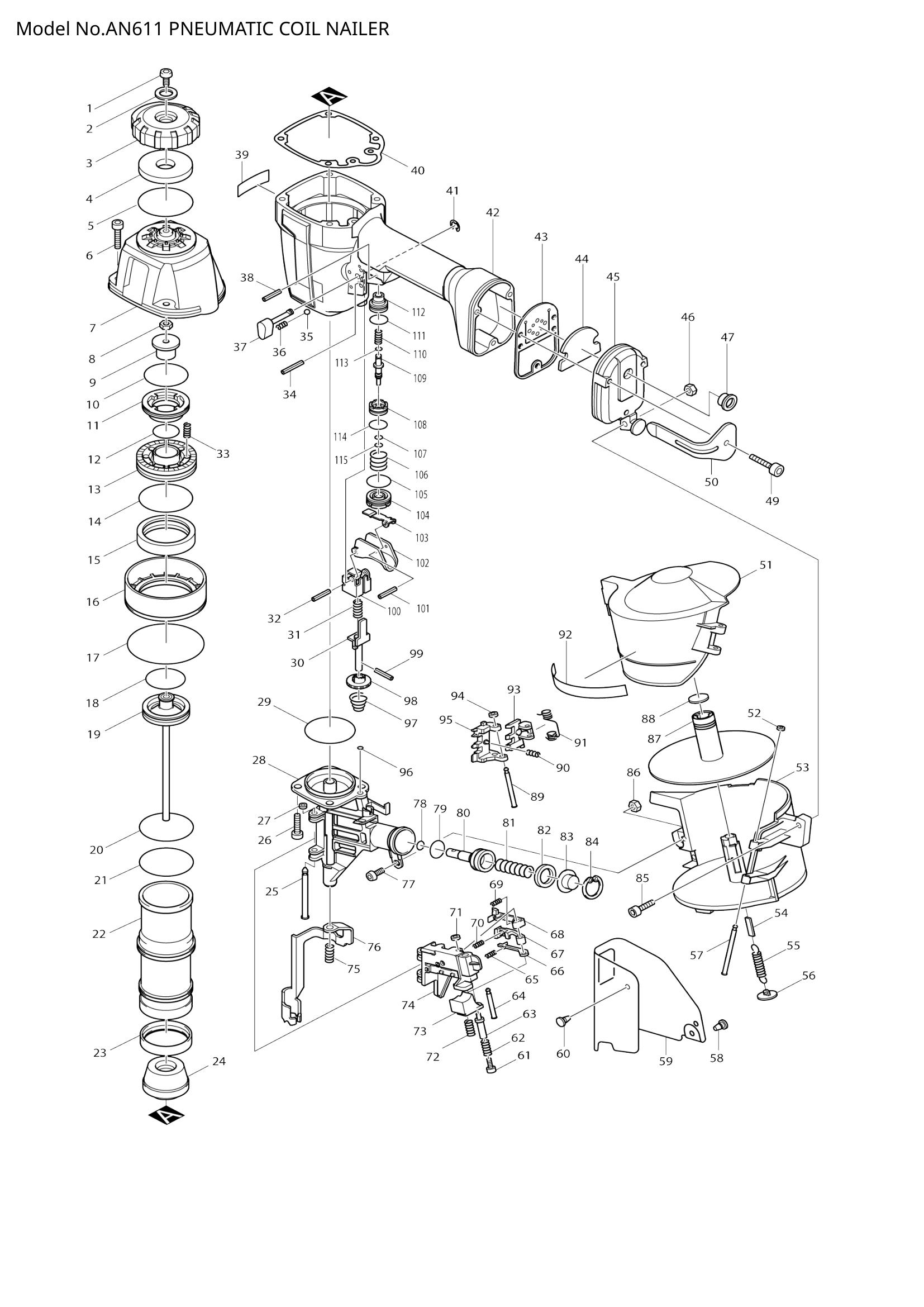 Diagram for AN611