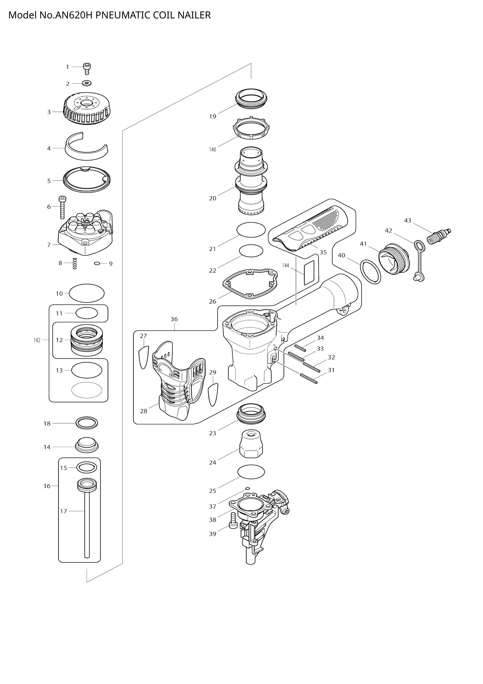 Diagram for AN620H