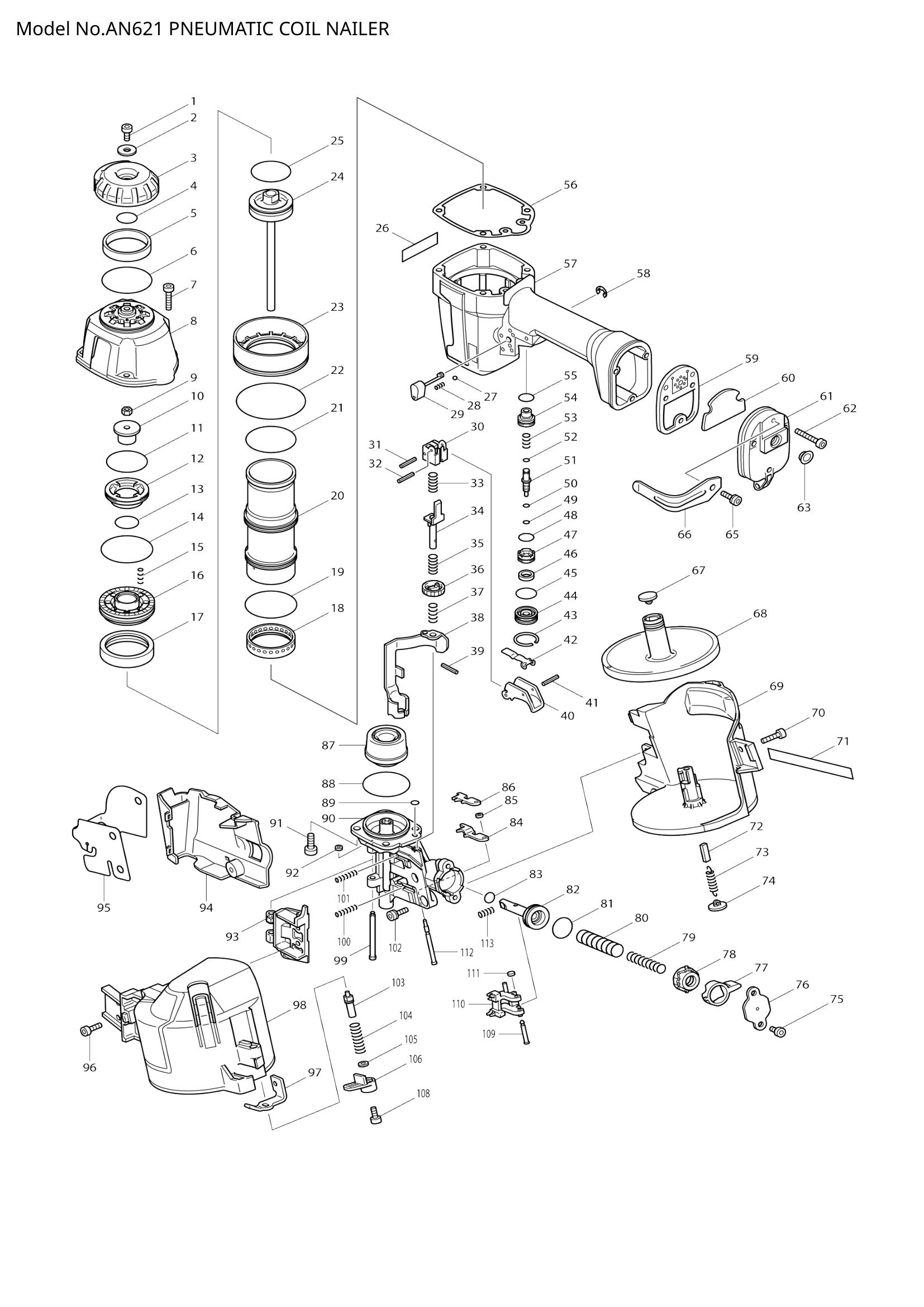 Diagram for AN621
