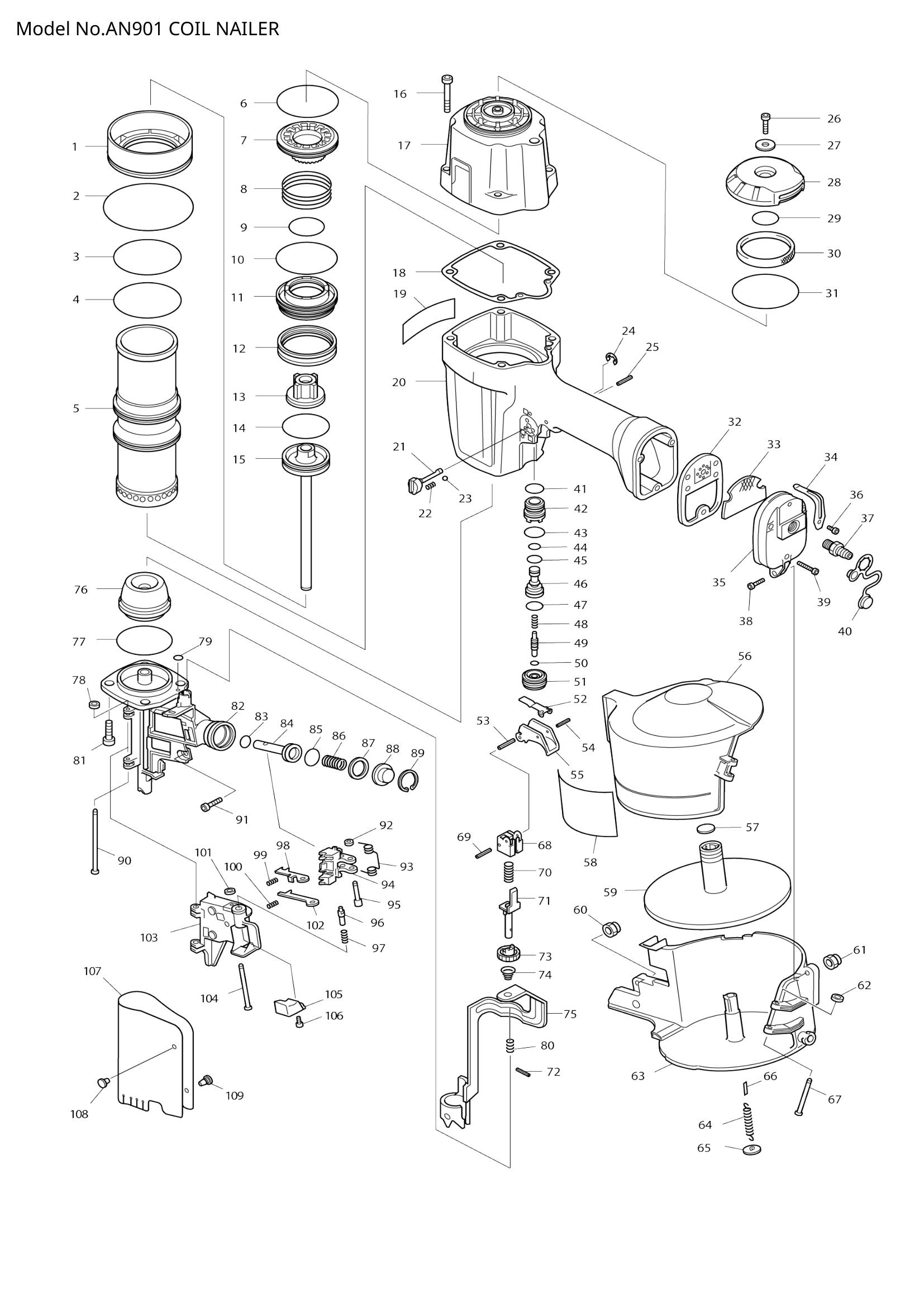 Diagram for AN901