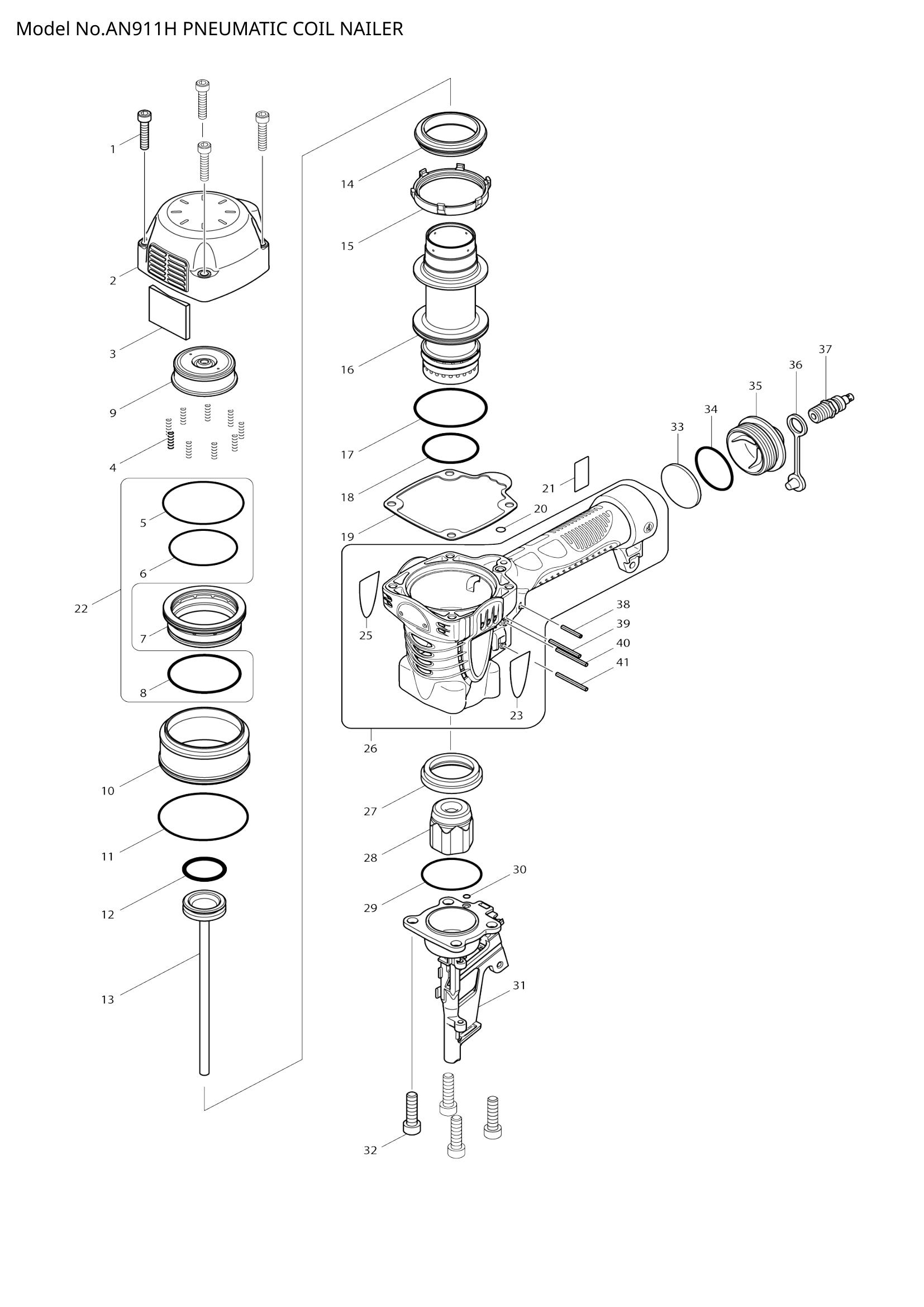 Diagram for AN911H