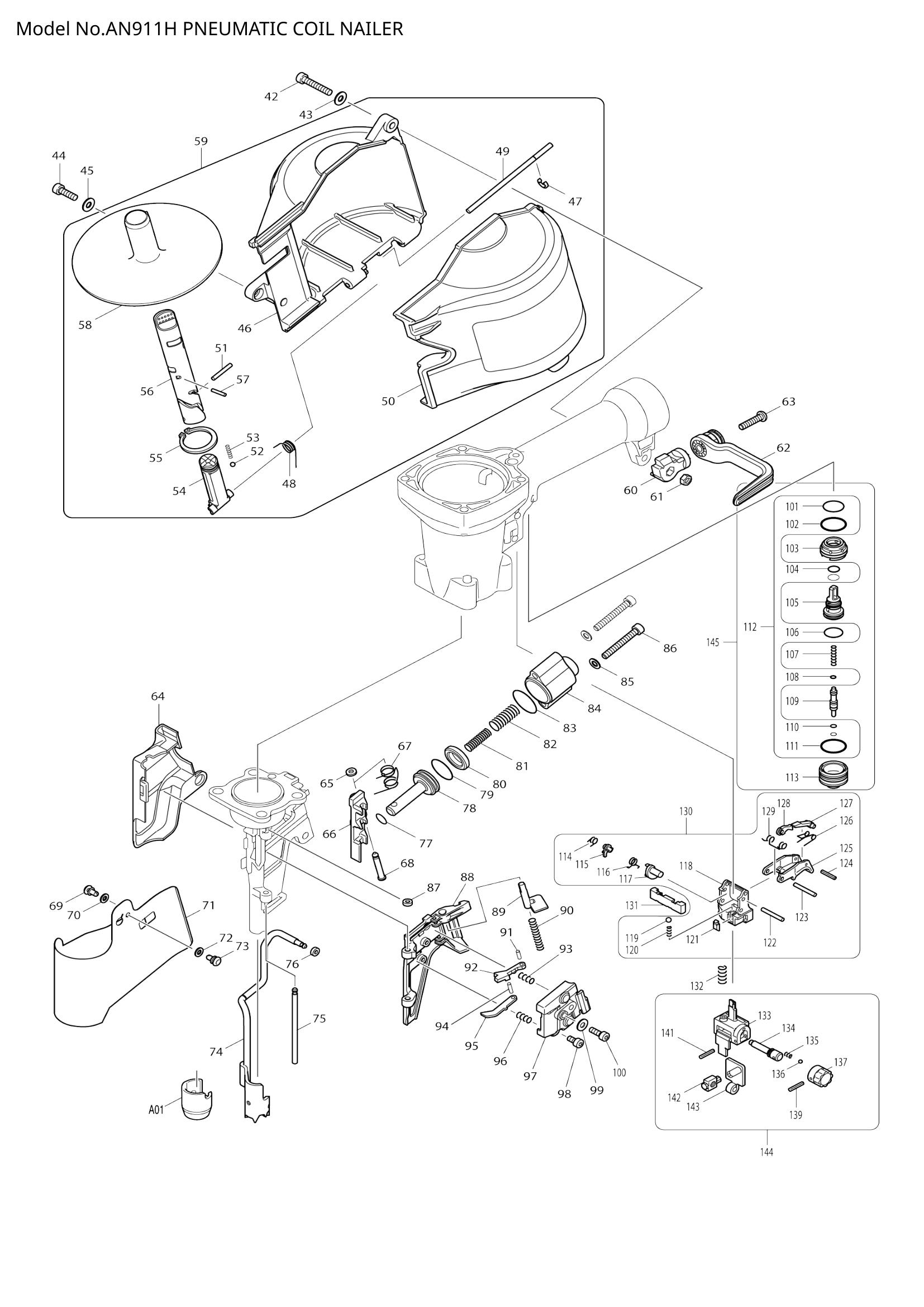 Diagram for AN911H