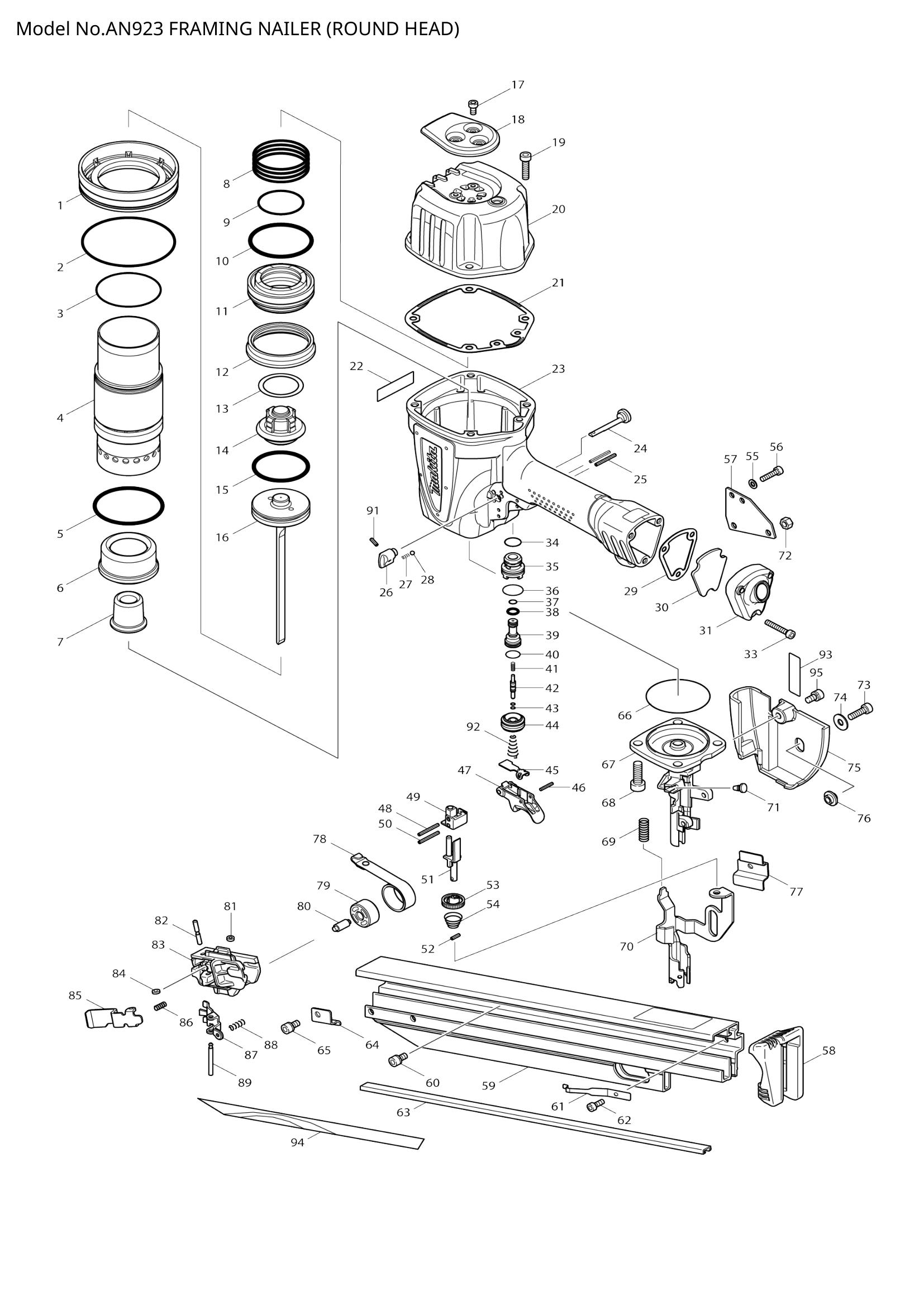 Diagram for AN923