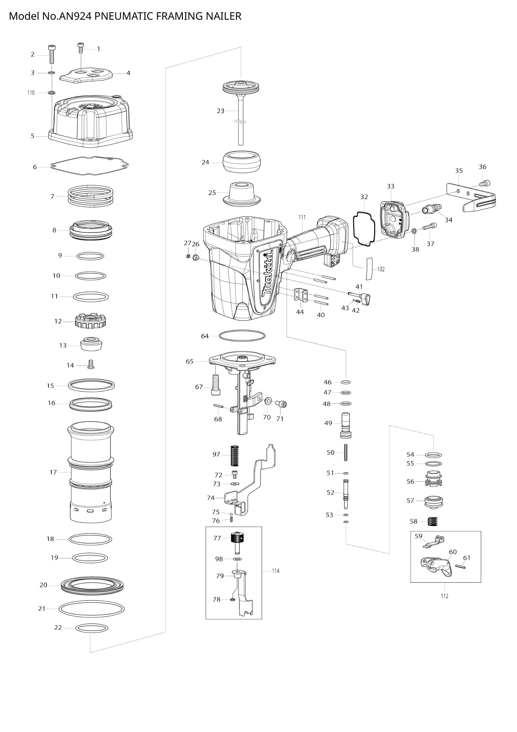 Diagram for AN924