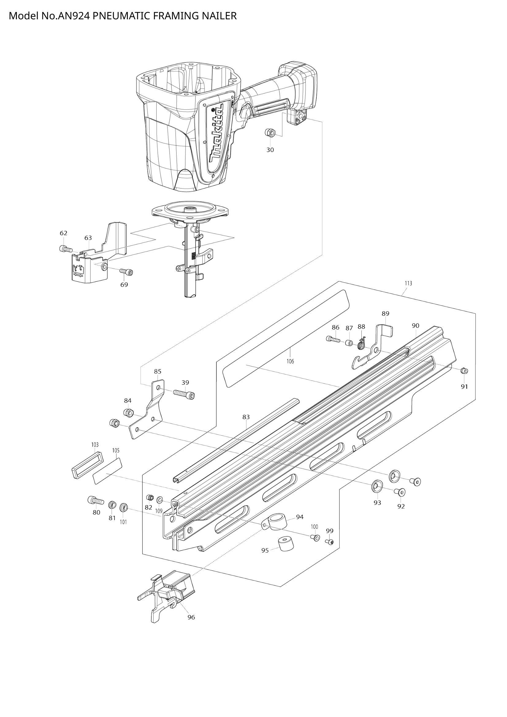 Diagram for AN924