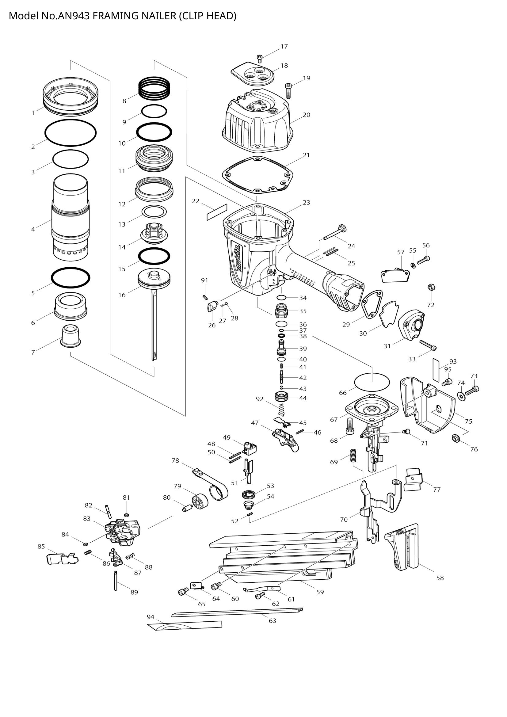 Diagram for AN943