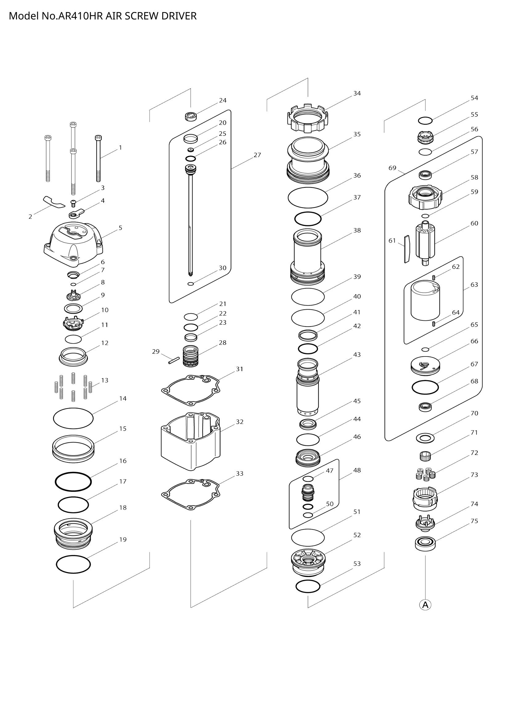 Diagram for AR410HR