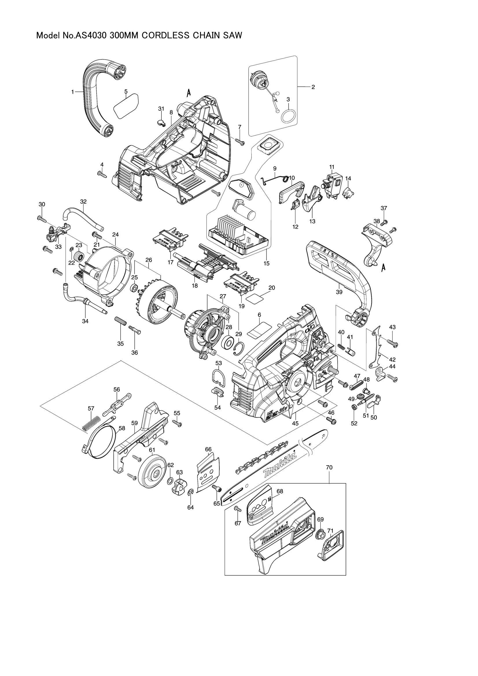 Diagram for AS4030