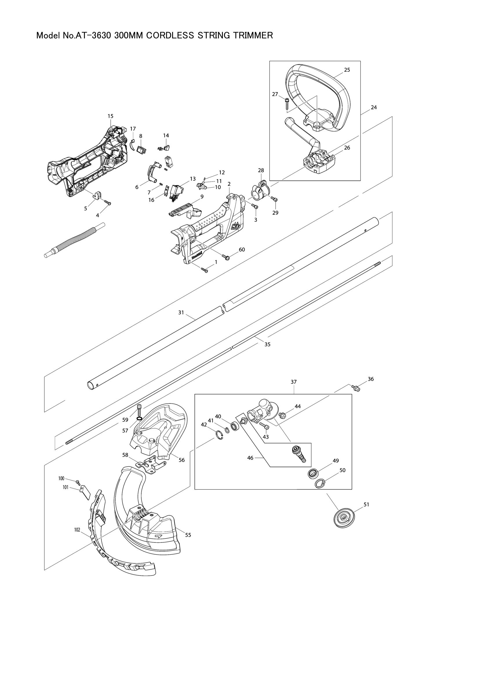 Diagram for AT-3630