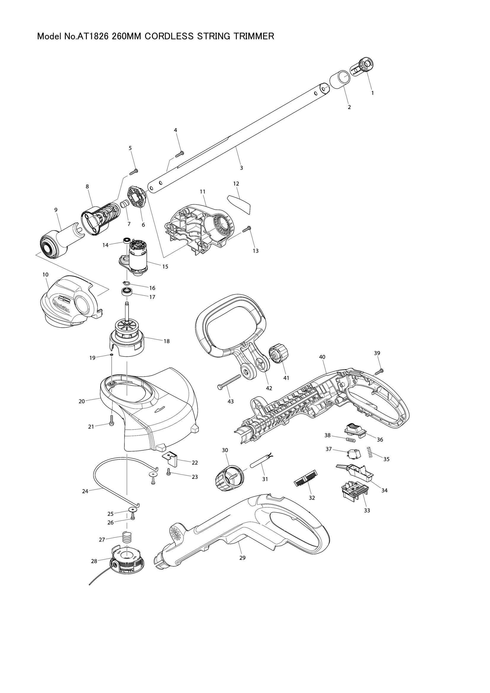 Diagram for AT1826