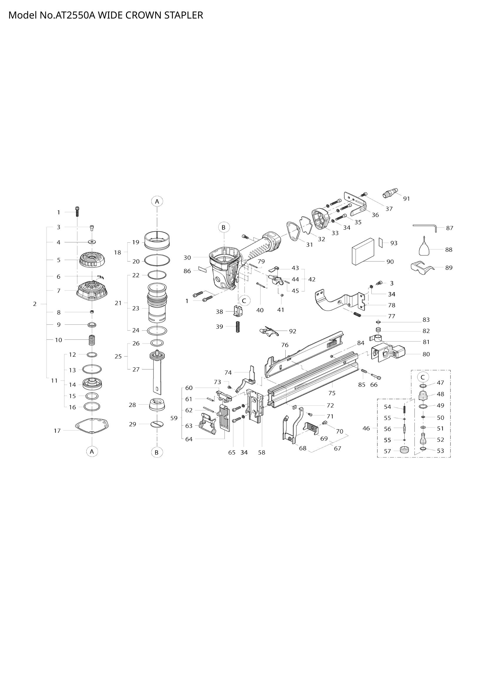 Diagram for AT2550A
