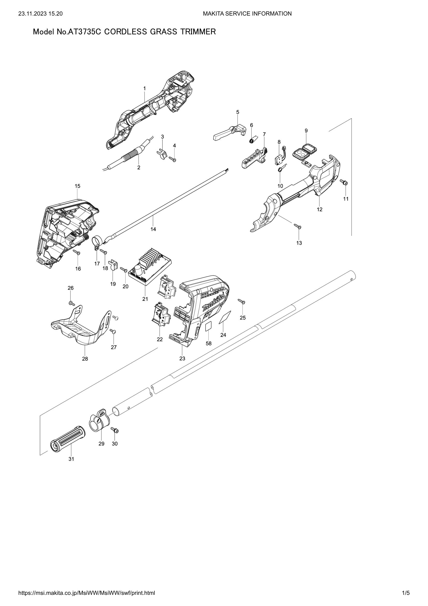Diagram for AT3735C
