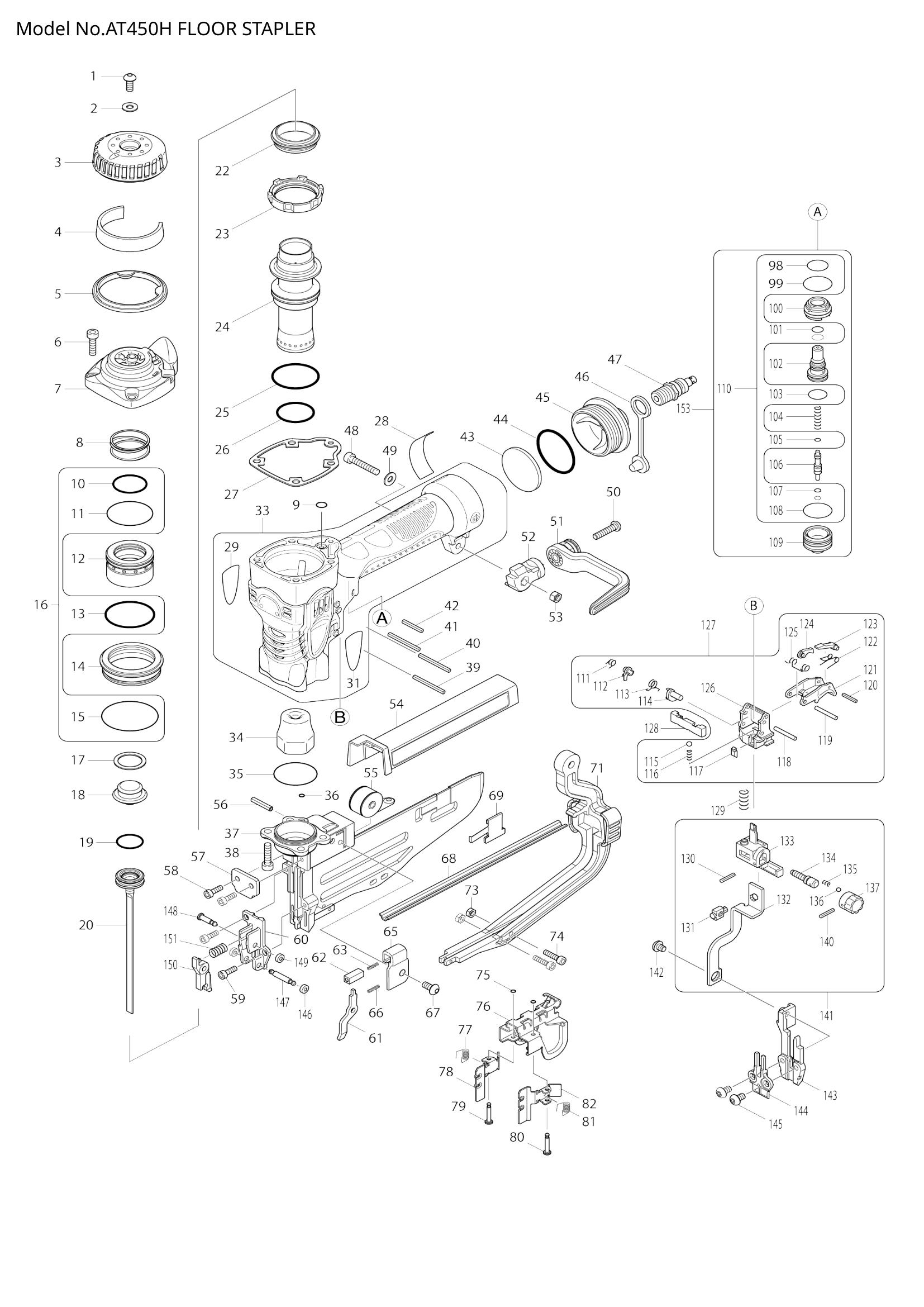 Diagram for AT450H