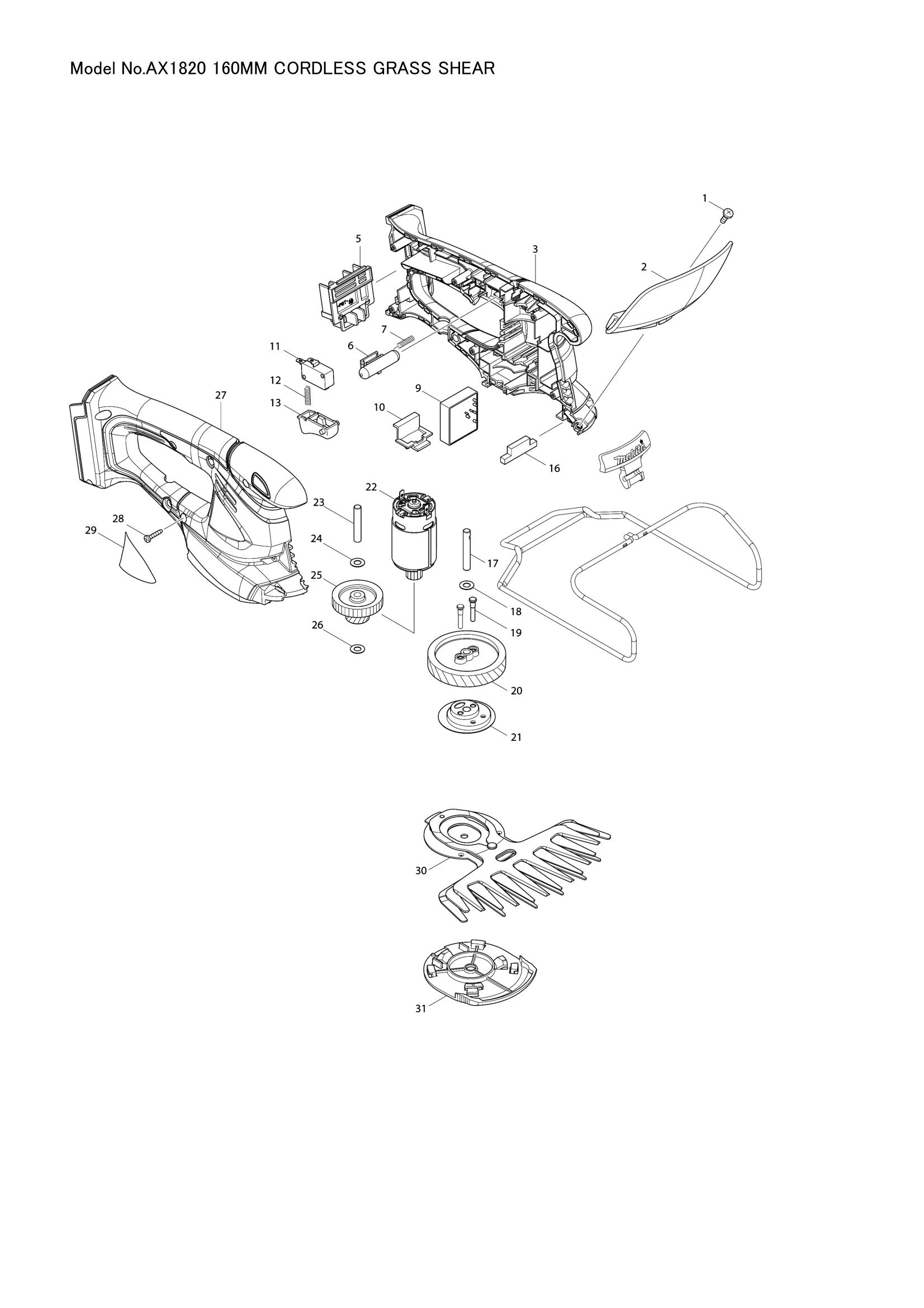 Diagram for AX1820