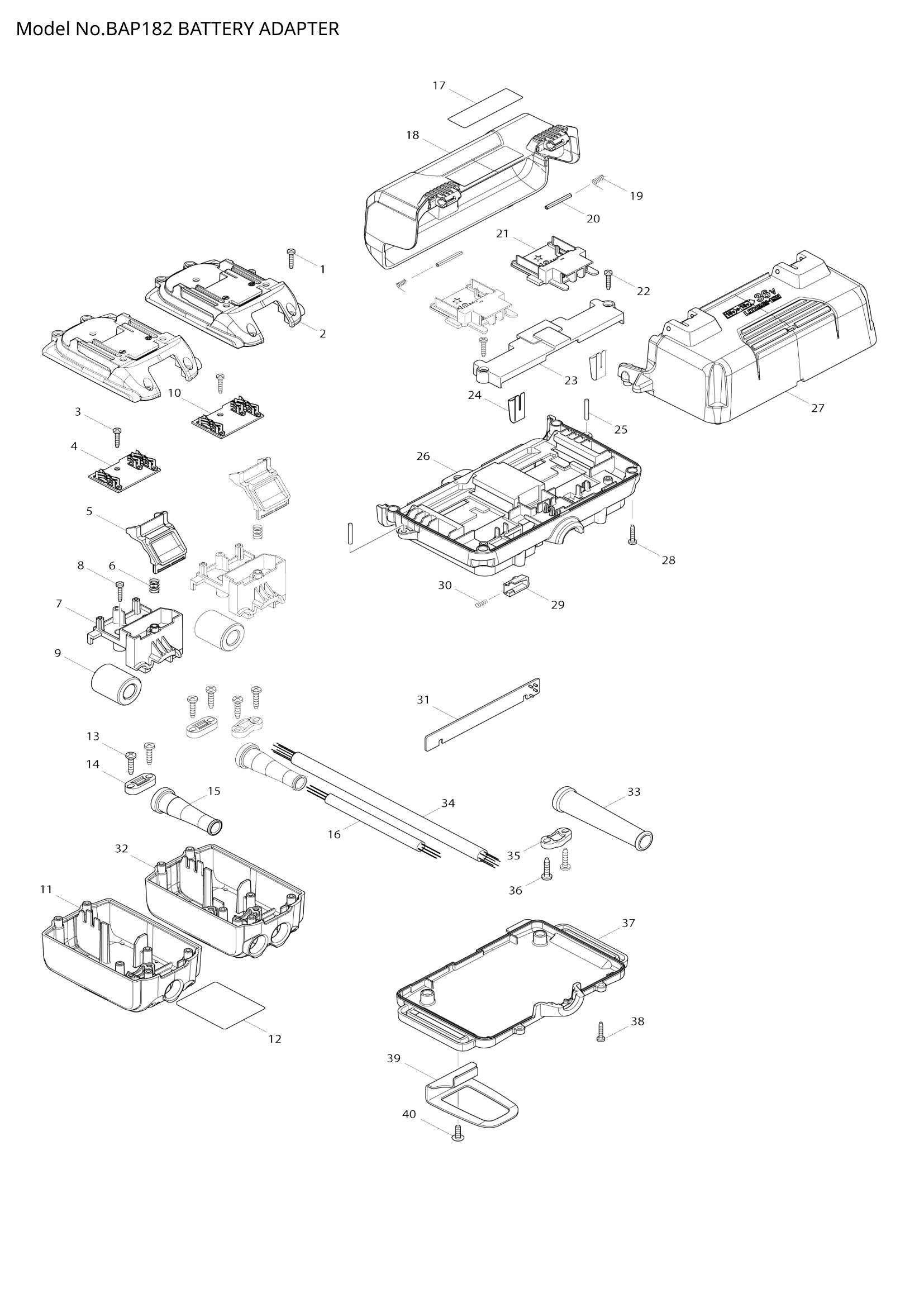 Diagram for BAP182