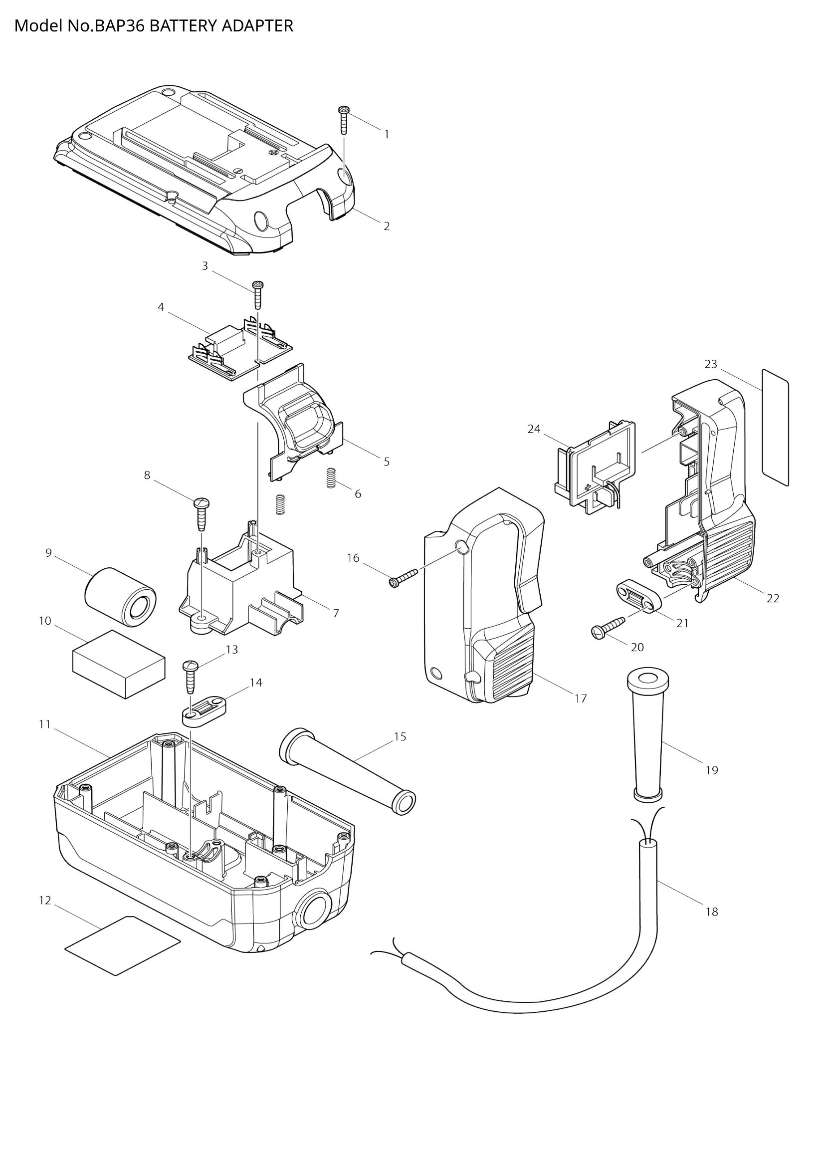 Diagram for BAP36