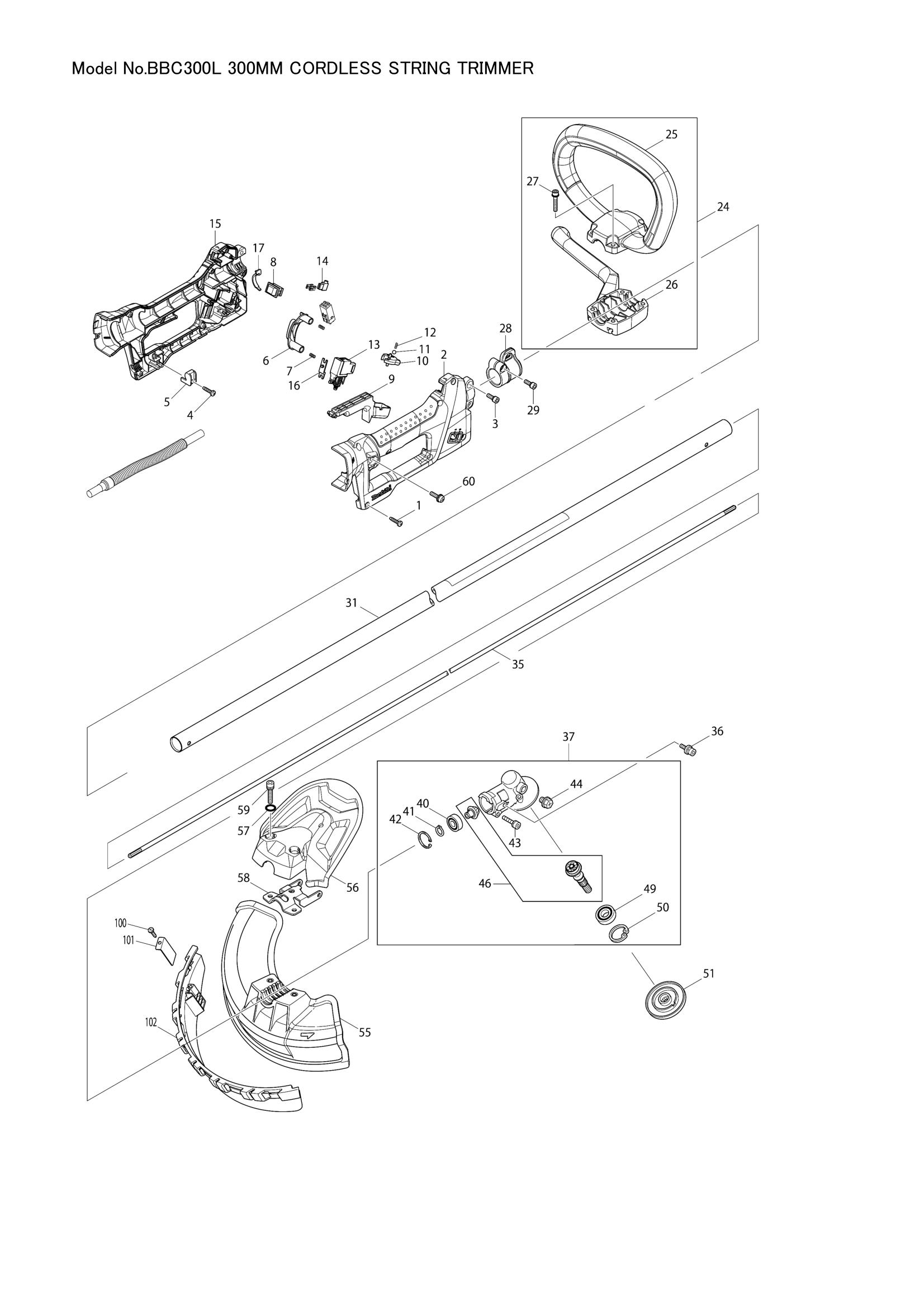 Diagram for BBC300L