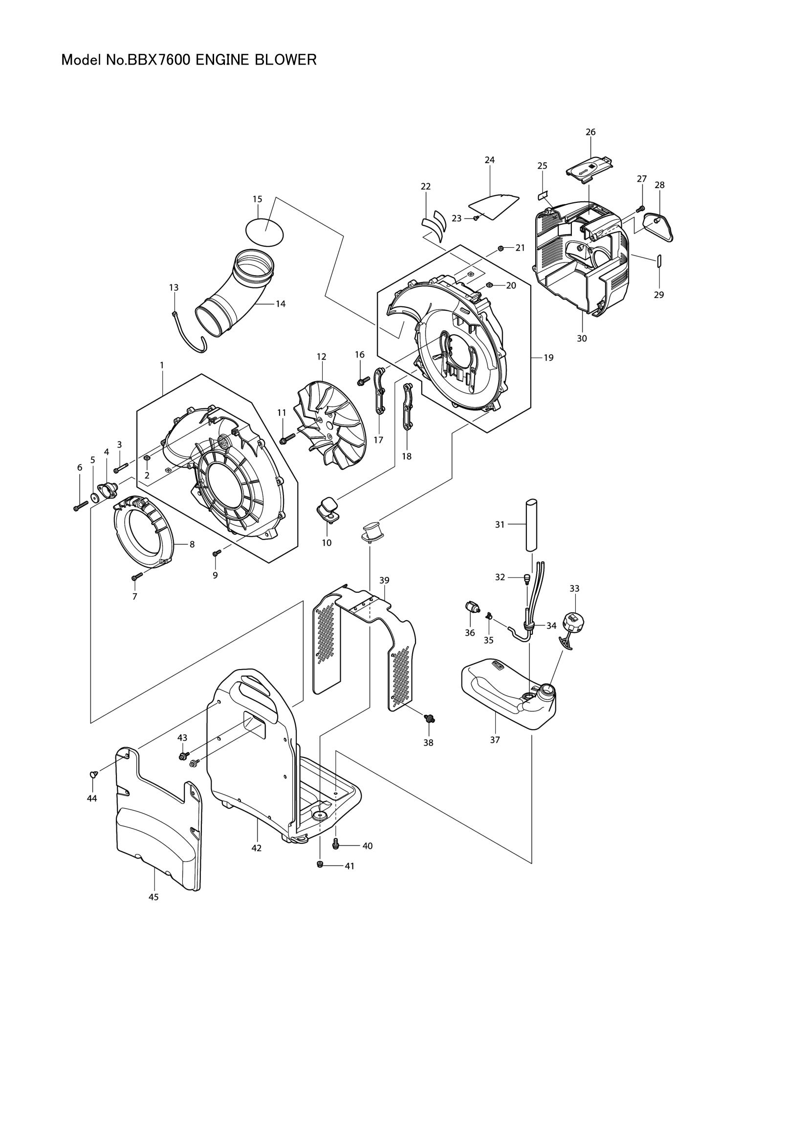 Diagram for BBX7600