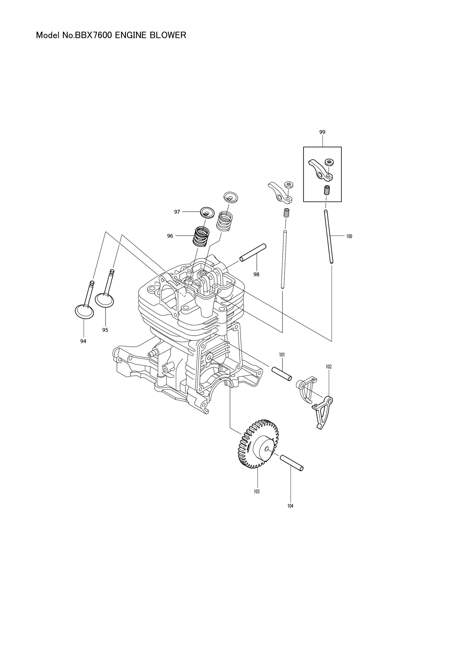 Diagram for BBX7600