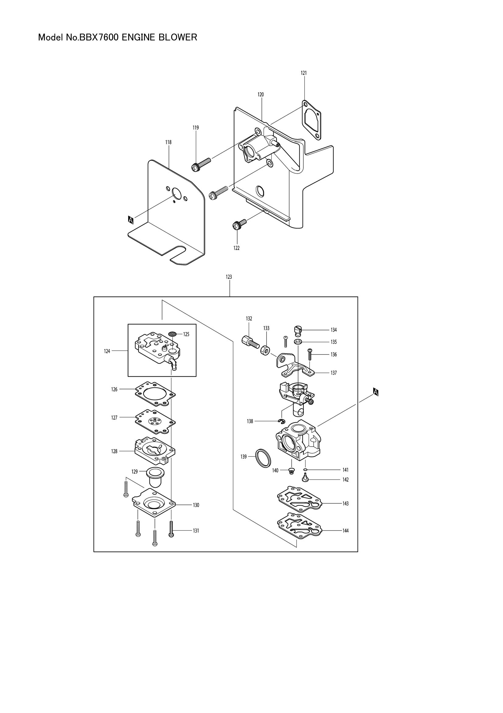 Diagram for BBX7600
