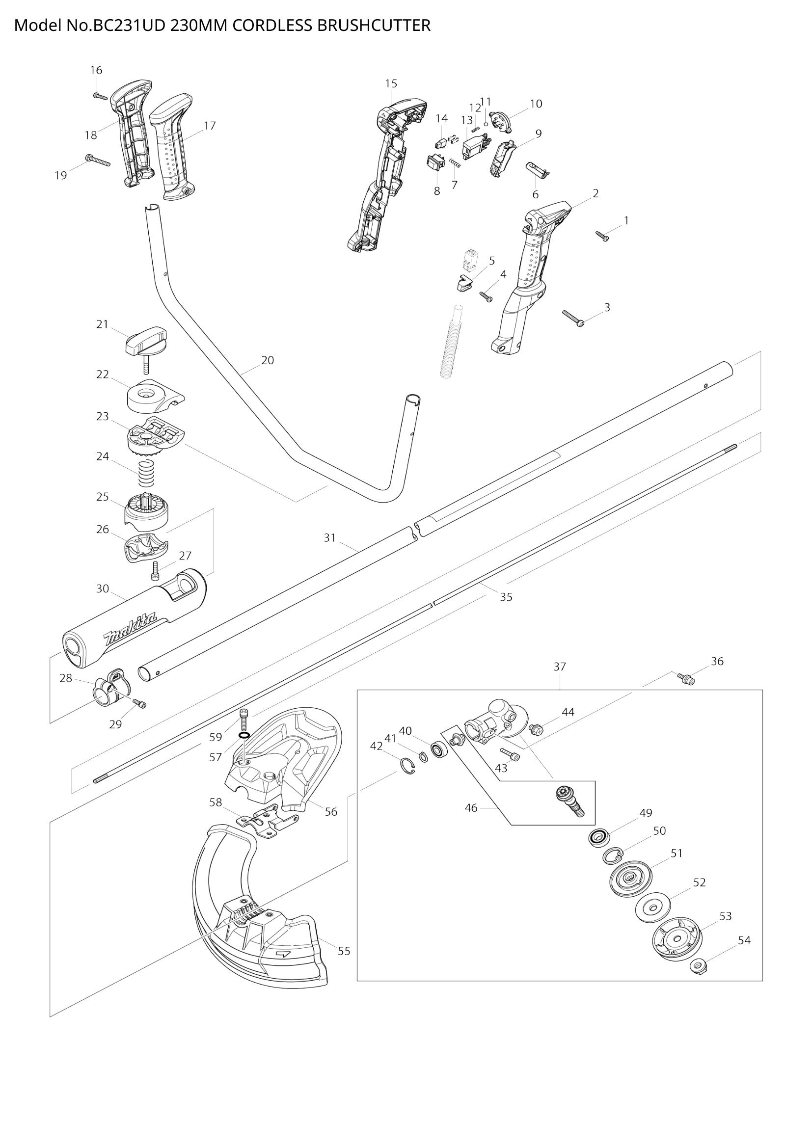 Diagram for BC231UD