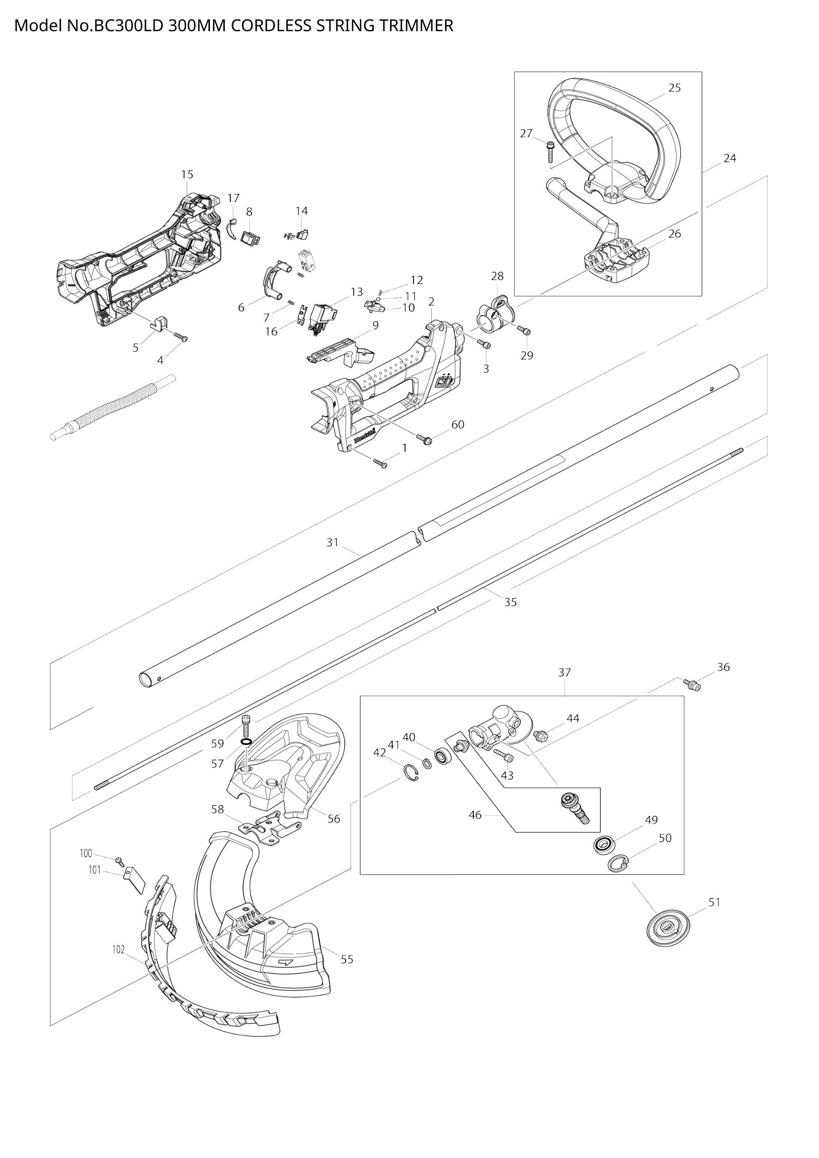 Diagram for BC300LD